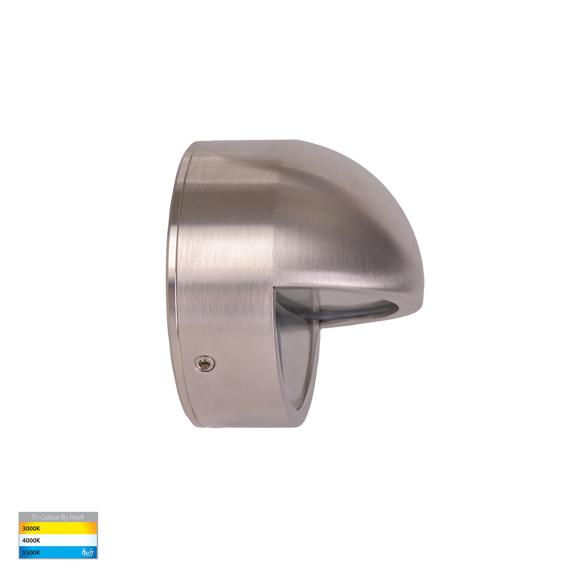 HV2927T-SS316-12V | HV2927T-SS316-240V - Veko 316 Stainles Steel Step Lights with Eyelid - Image 4