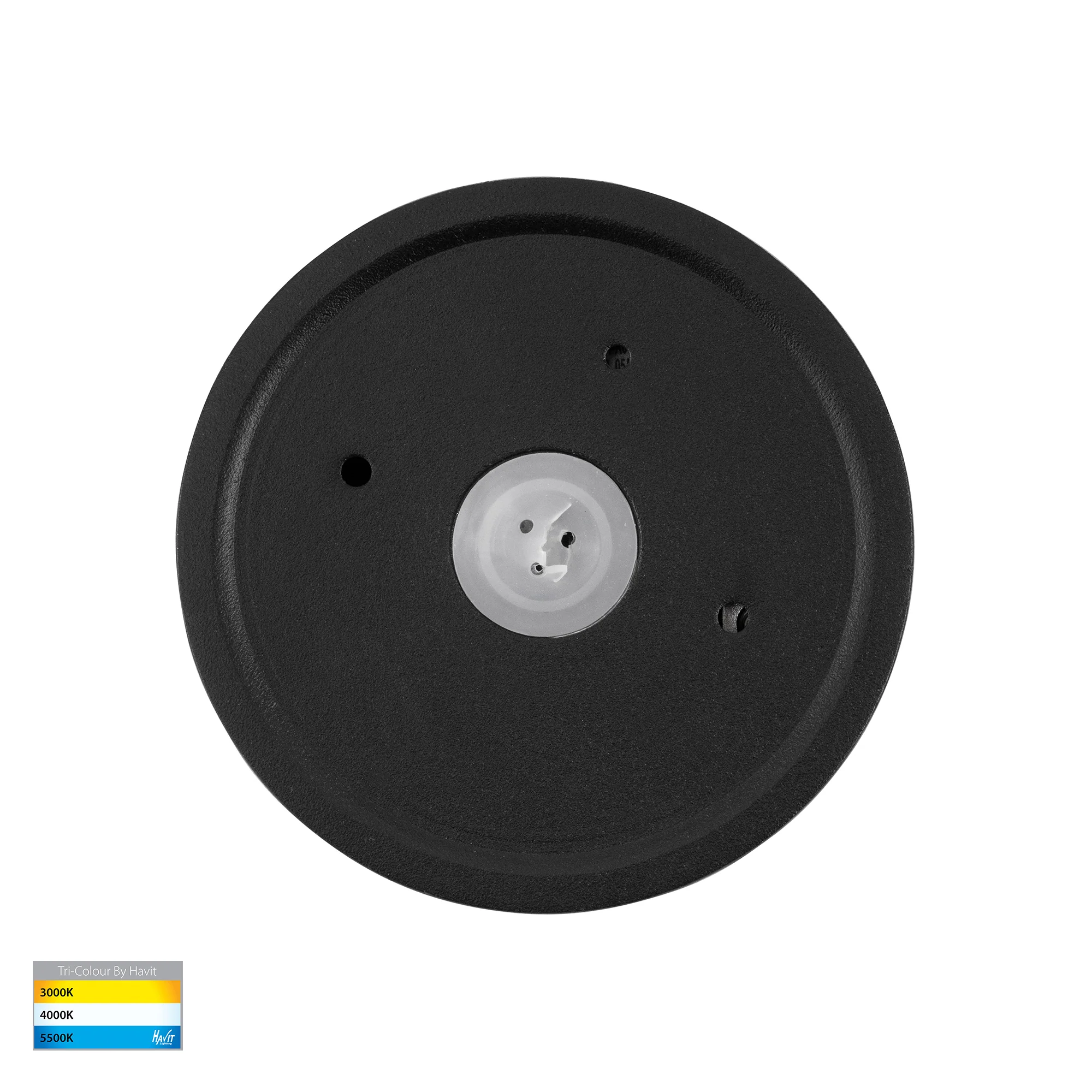 HV2928T-BLK-12V | HV2928T-BLK-240V - Veko Black Step Lights with Eyelid - Image 5