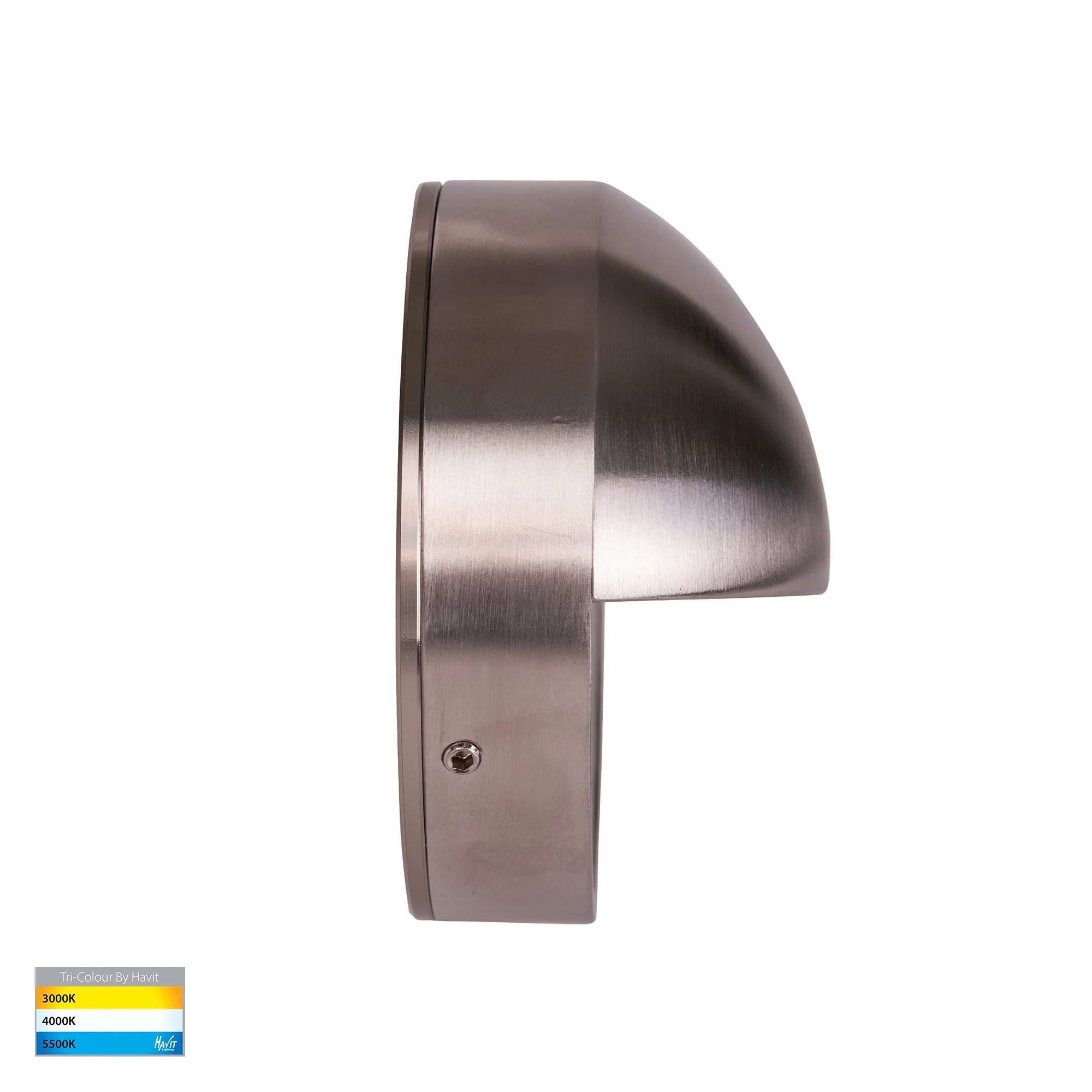 HV2928T-SS316-12V | HV2928T-SS316-240V - Veko 316 Stainless Steel Step Lights with Eyelid - Image 4