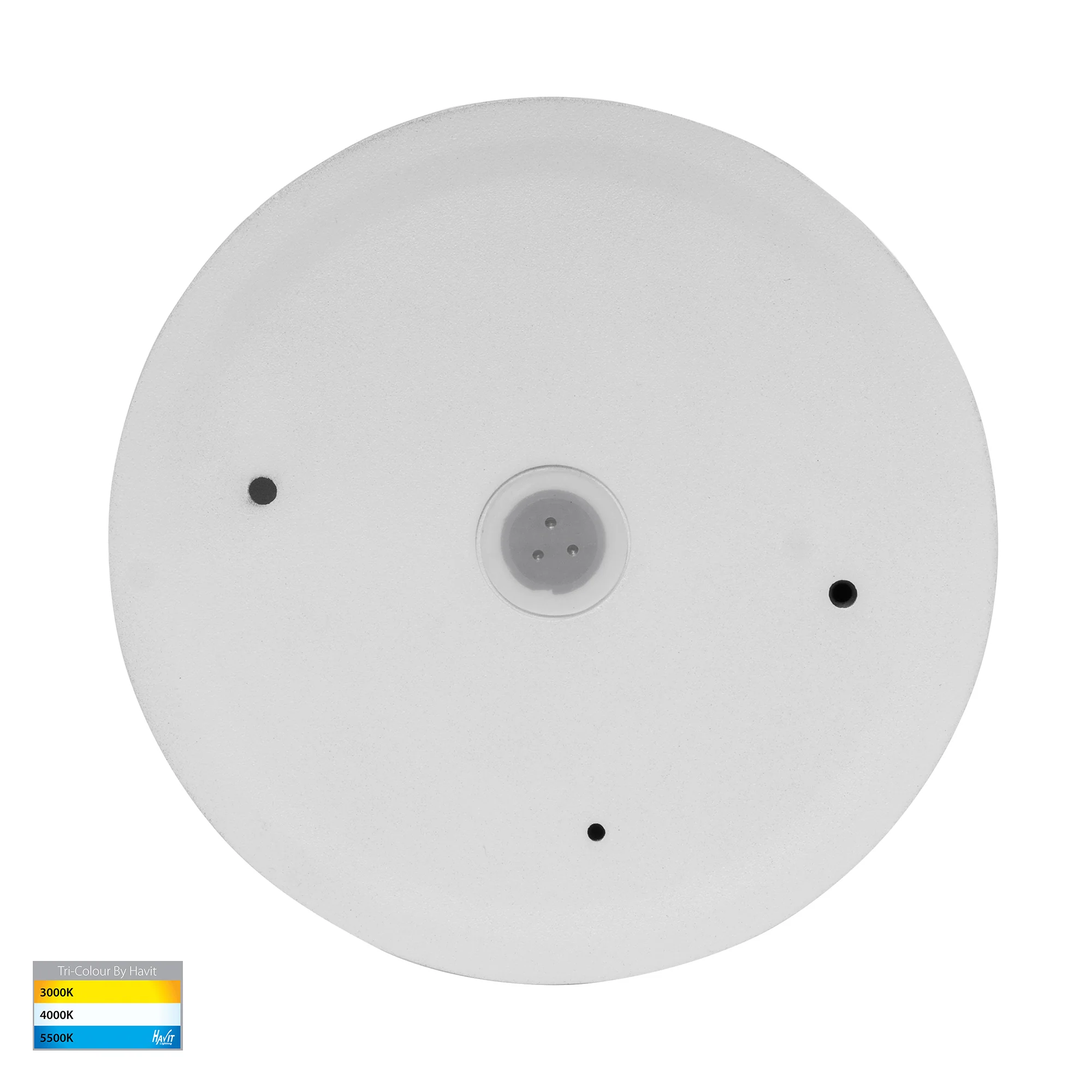 HV2929T-WHT-12V | HV2929T-WHT-240V - Veko White Step Lights with Eyelid - Image 5