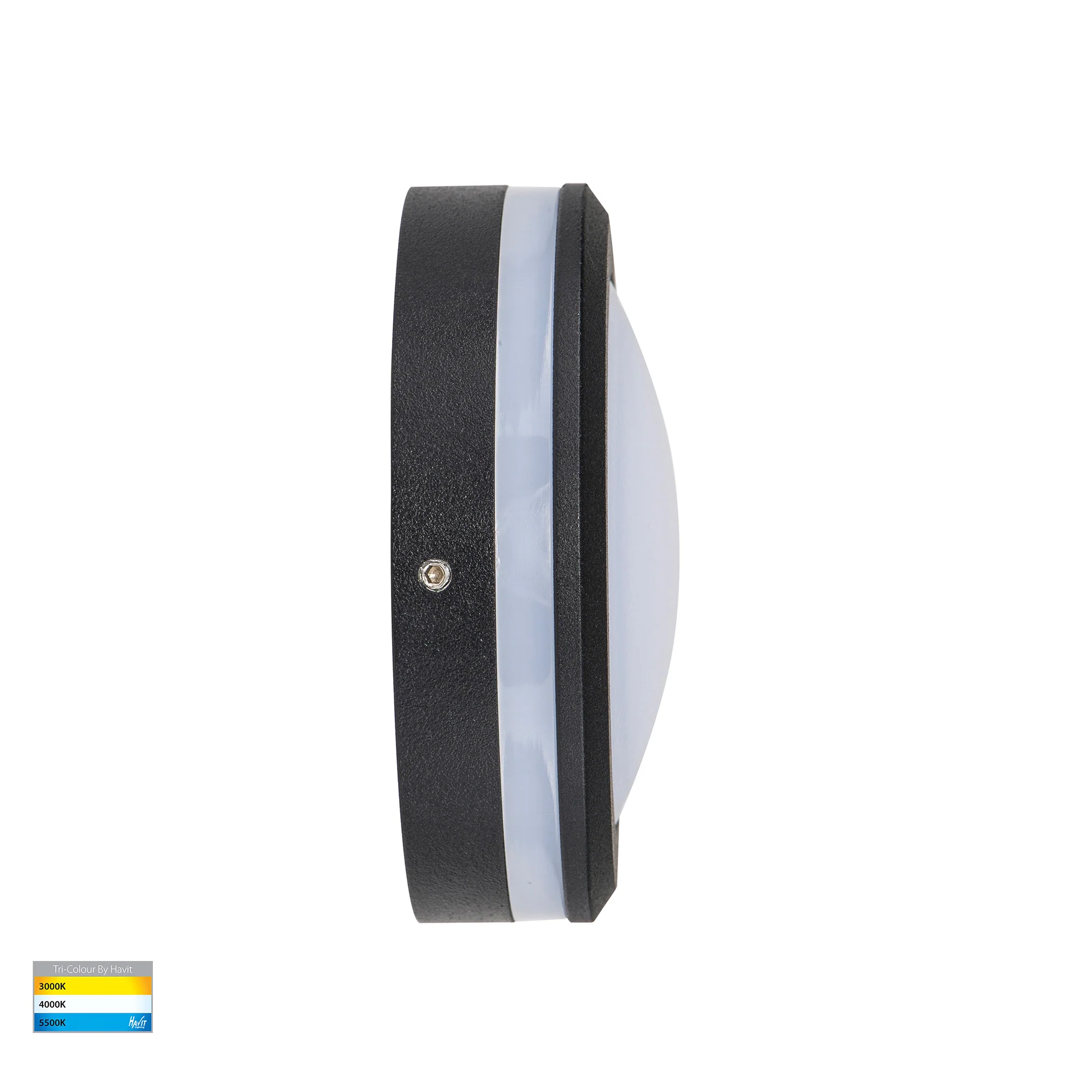 HV2960T-BLK-12V | HV2960T-BLK-240V - Nava Black LED Step Lights - Image 3
