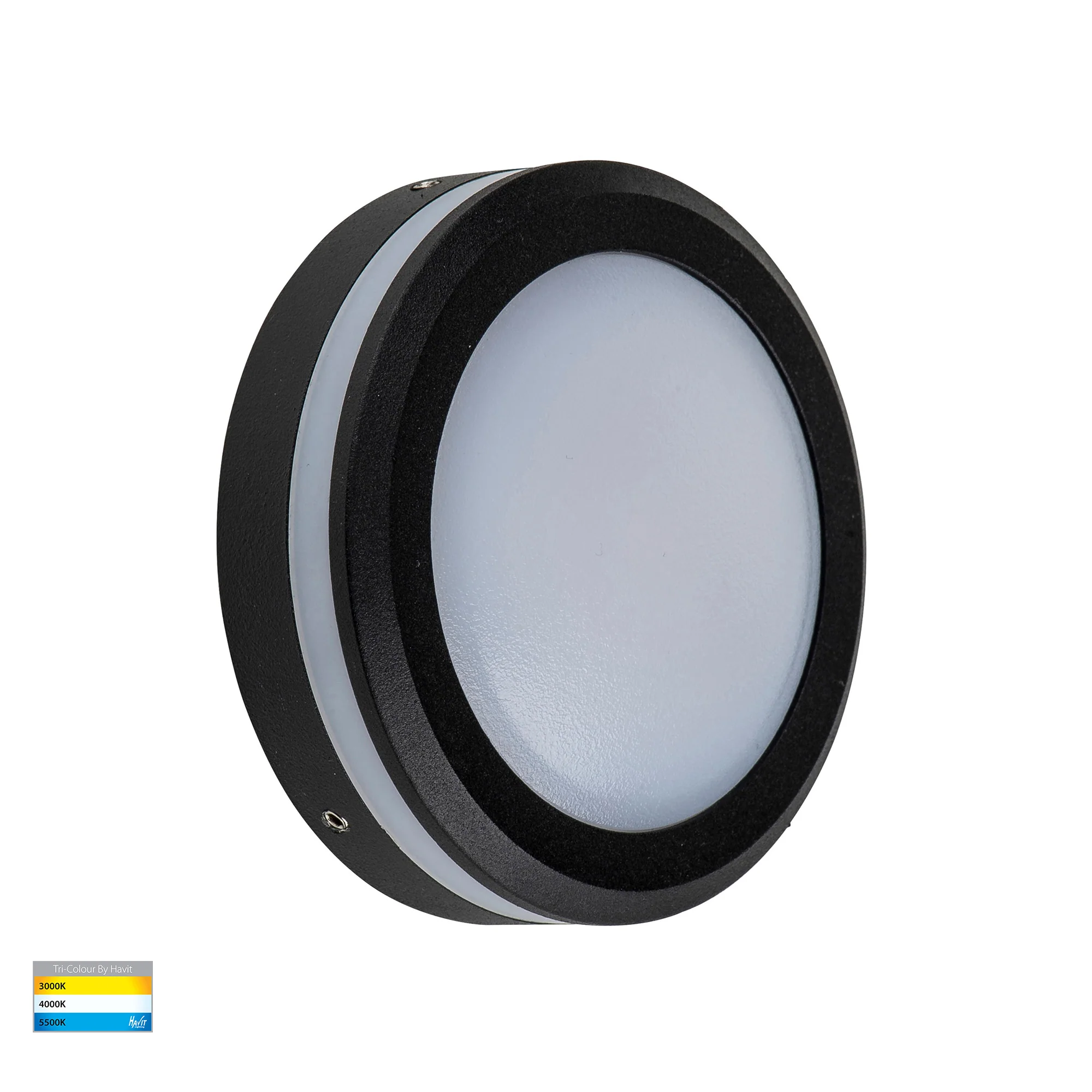 HV2960T-BLK-12V | HV2960T-BLK-240V - Nava Black LED Step Lights - Image 4