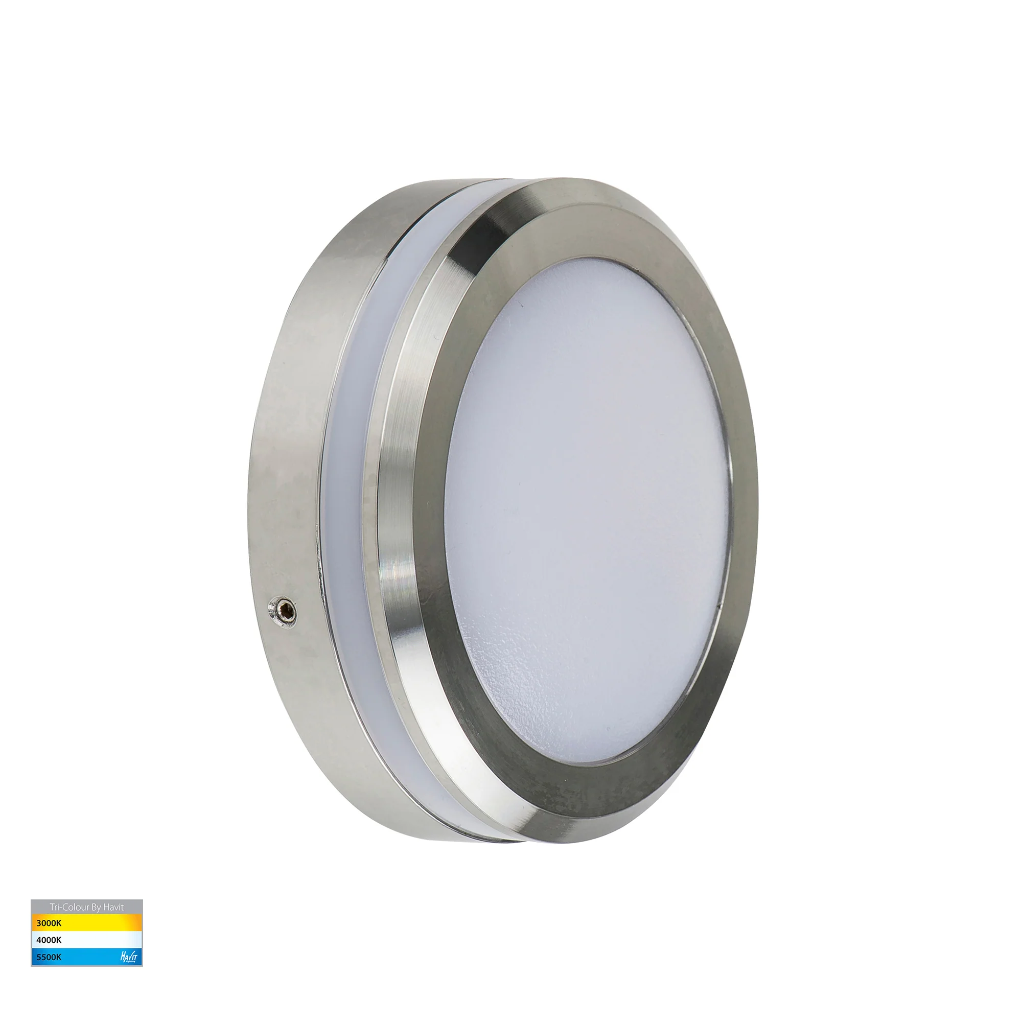 HV2960T-TTM-12V | HV2960T-TTM-240V - Nava Titanium Coloured Aluminium LED Step Lights - Image 3