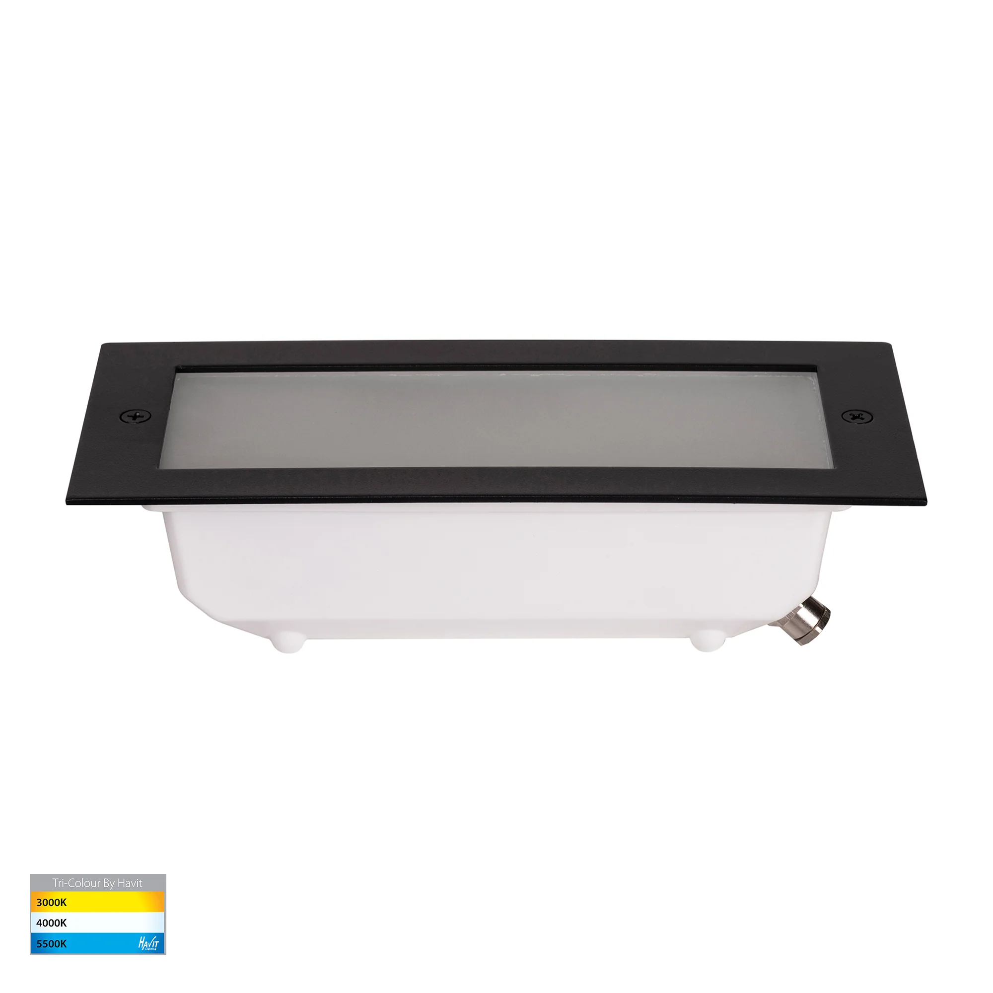 HV3003T-BLK - Bata Black LED Brick Light - Image 3