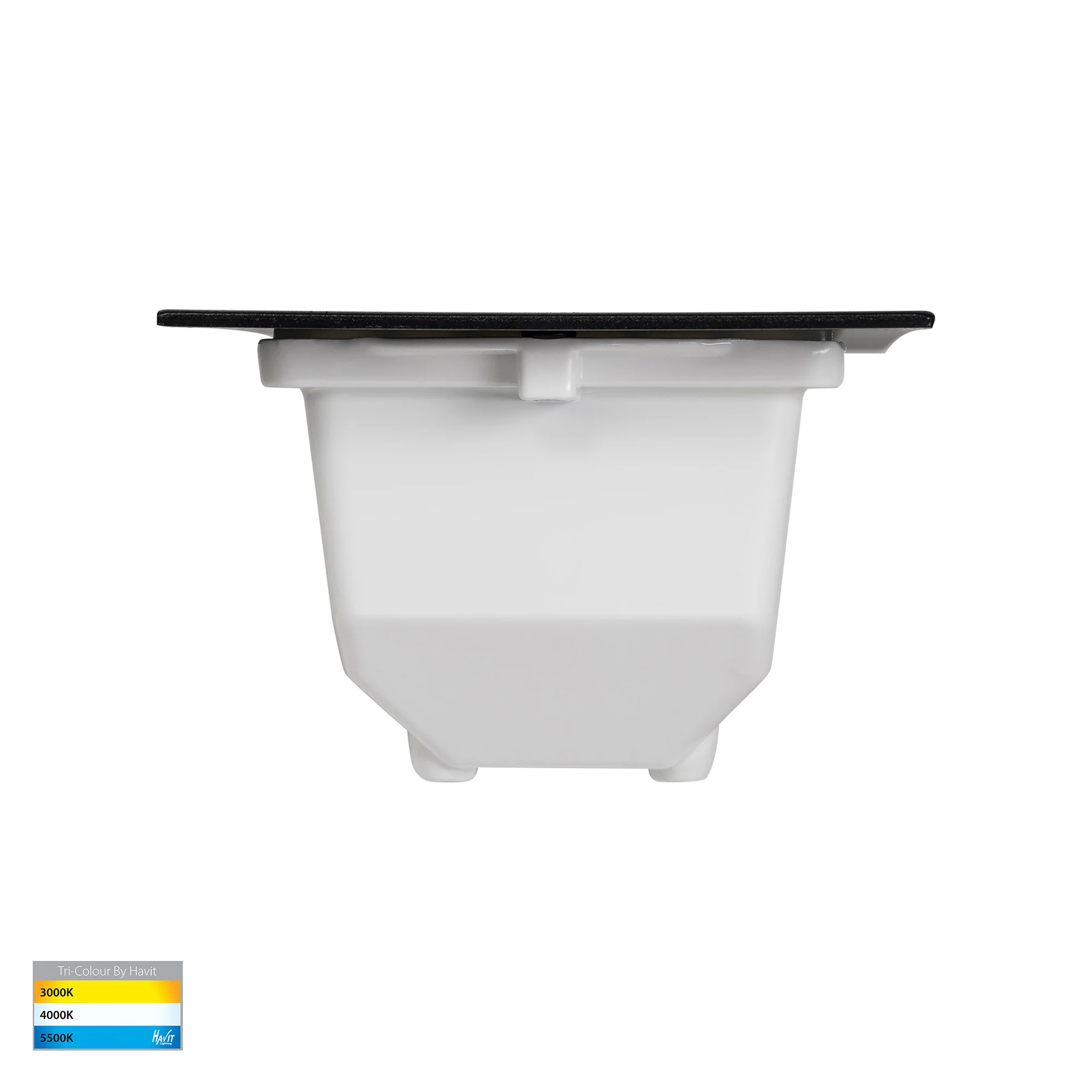 HV3003T-BLK - Bata Black LED Brick Light - Image 4
