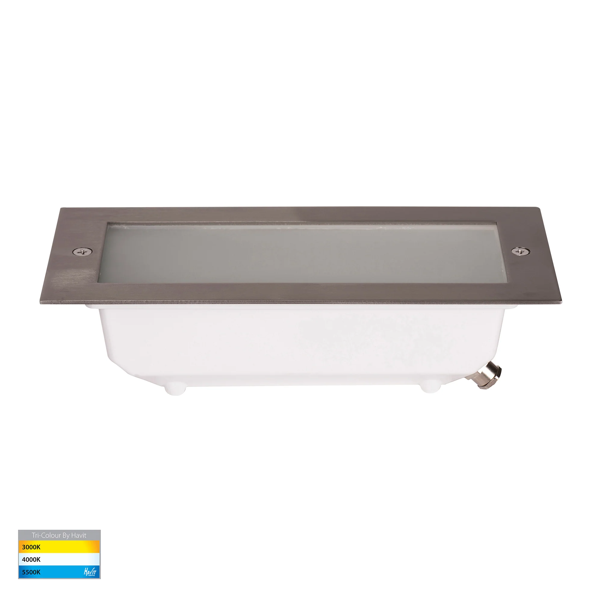 HV3003T-SS316 - Bata 316 Stainless Steel LED Brick Light - Image 3