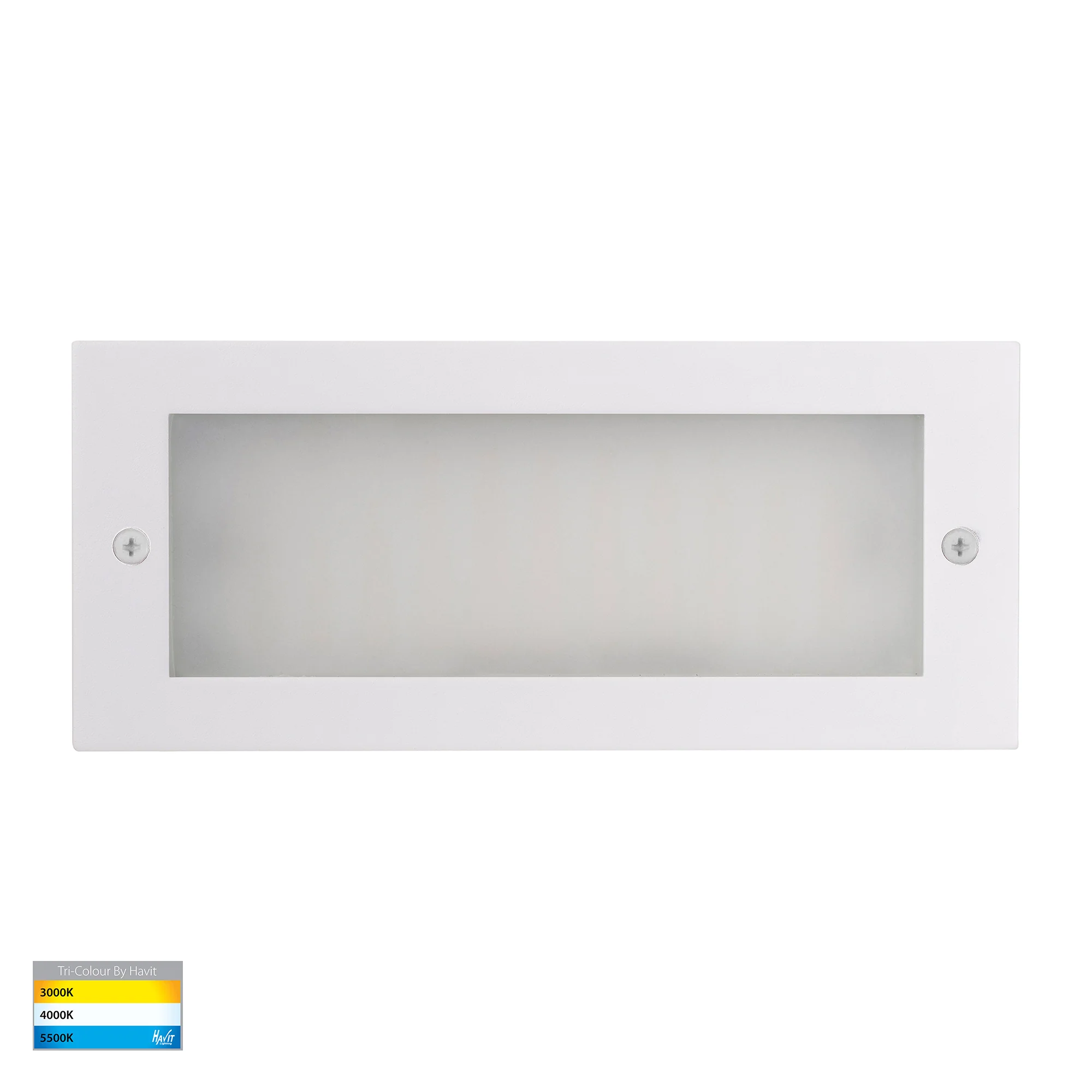 HV3003T-WHT - Bata White LED Brick Light