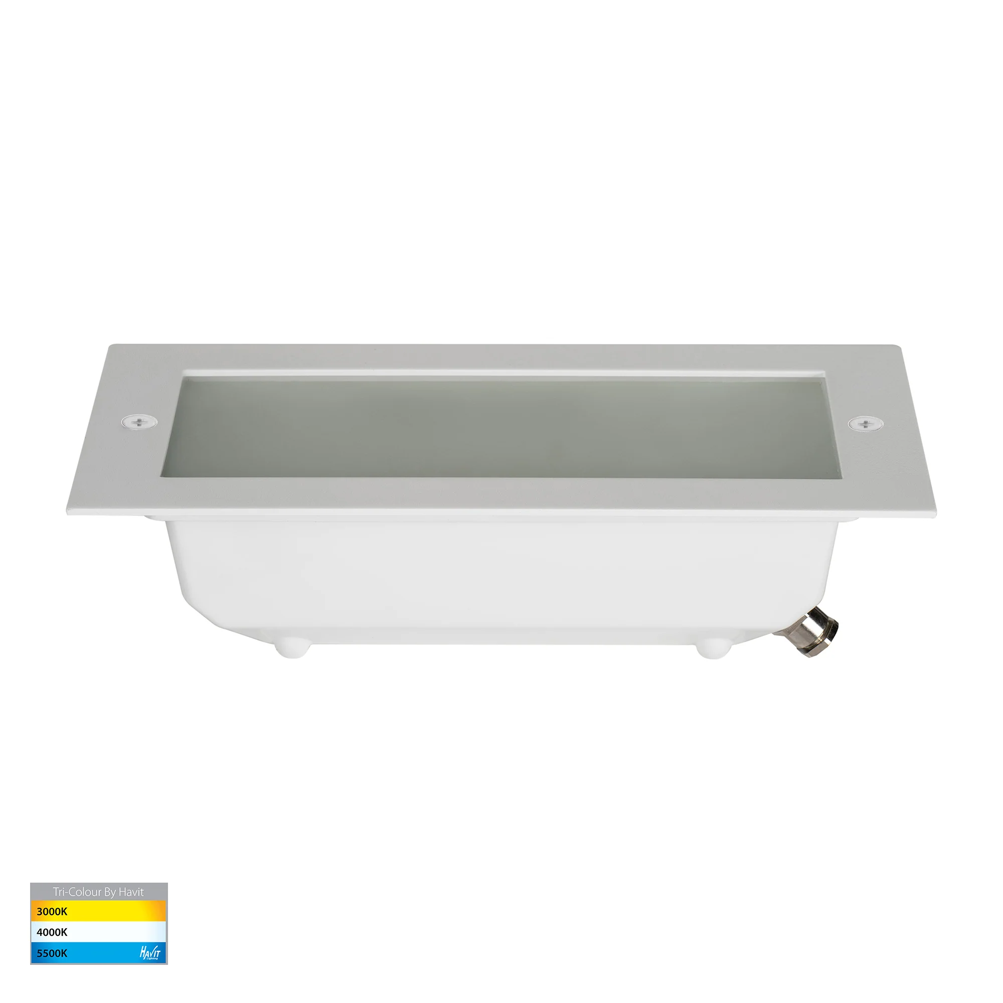 HV3003T-WHT - Bata White LED Brick Light - Image 3