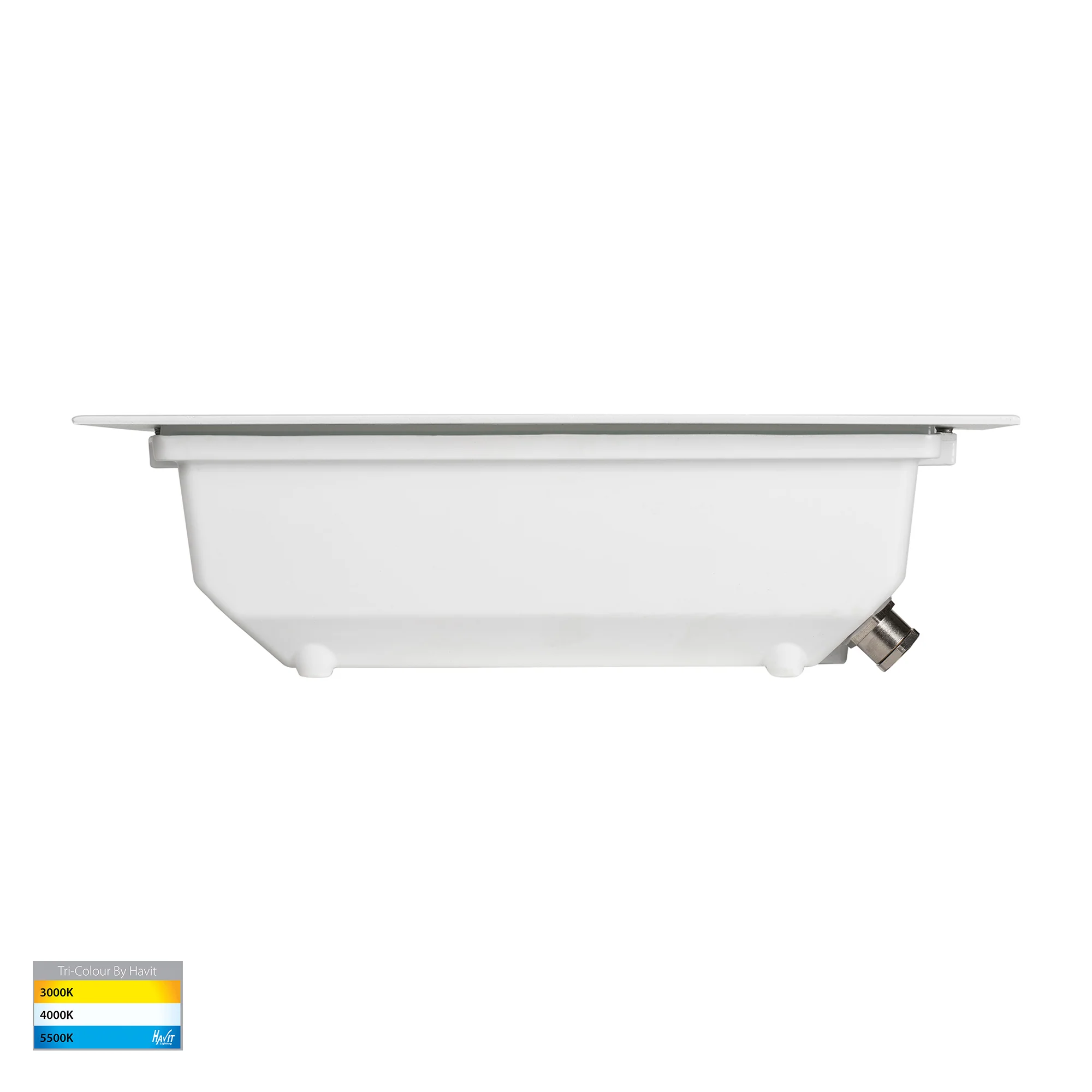 HV3003T-WHT - Bata White LED Brick Light - Image 5