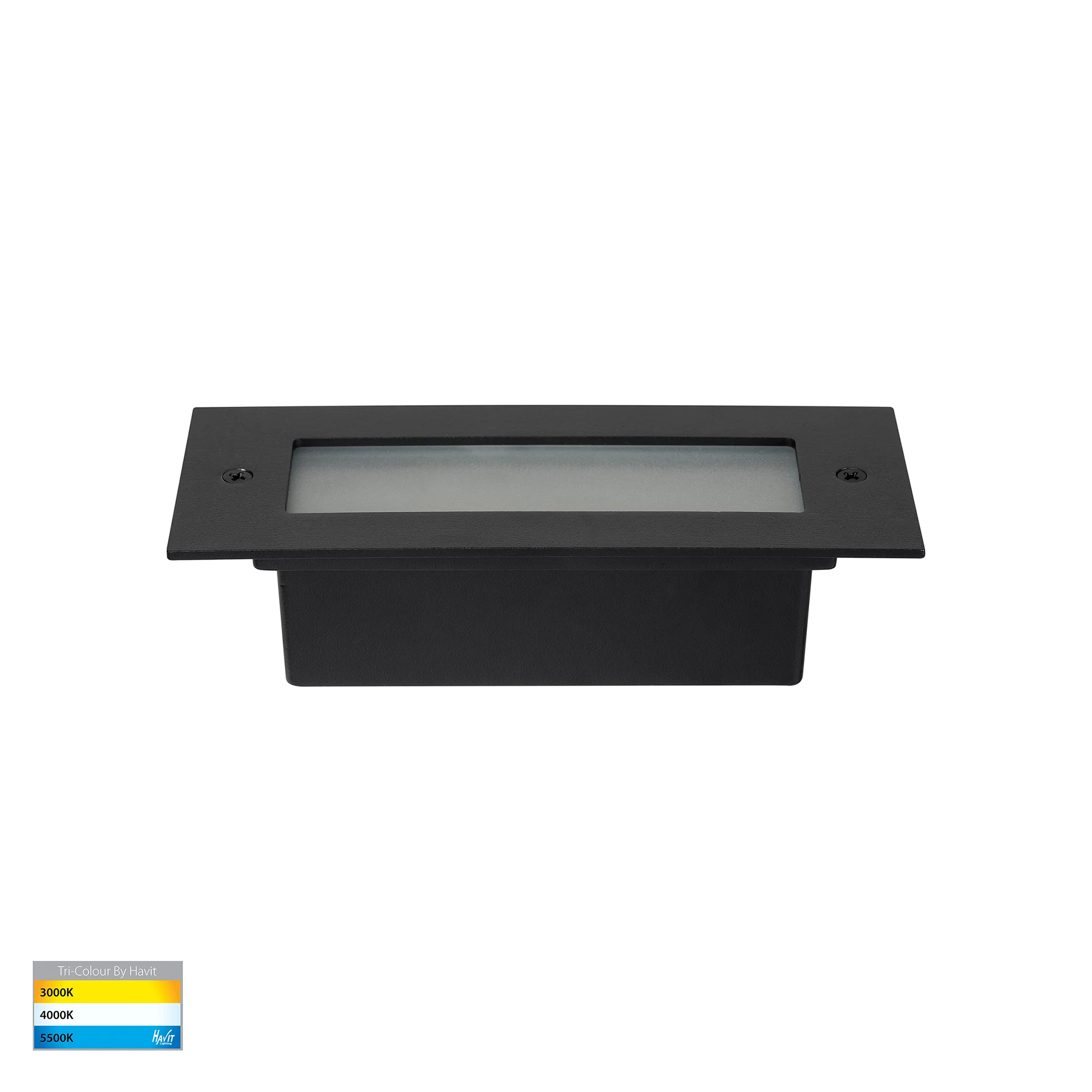 HV3005T-BLK-12V | HV3005T-BLK-240V - Bata Black 6w LED Brick Light - Image 6