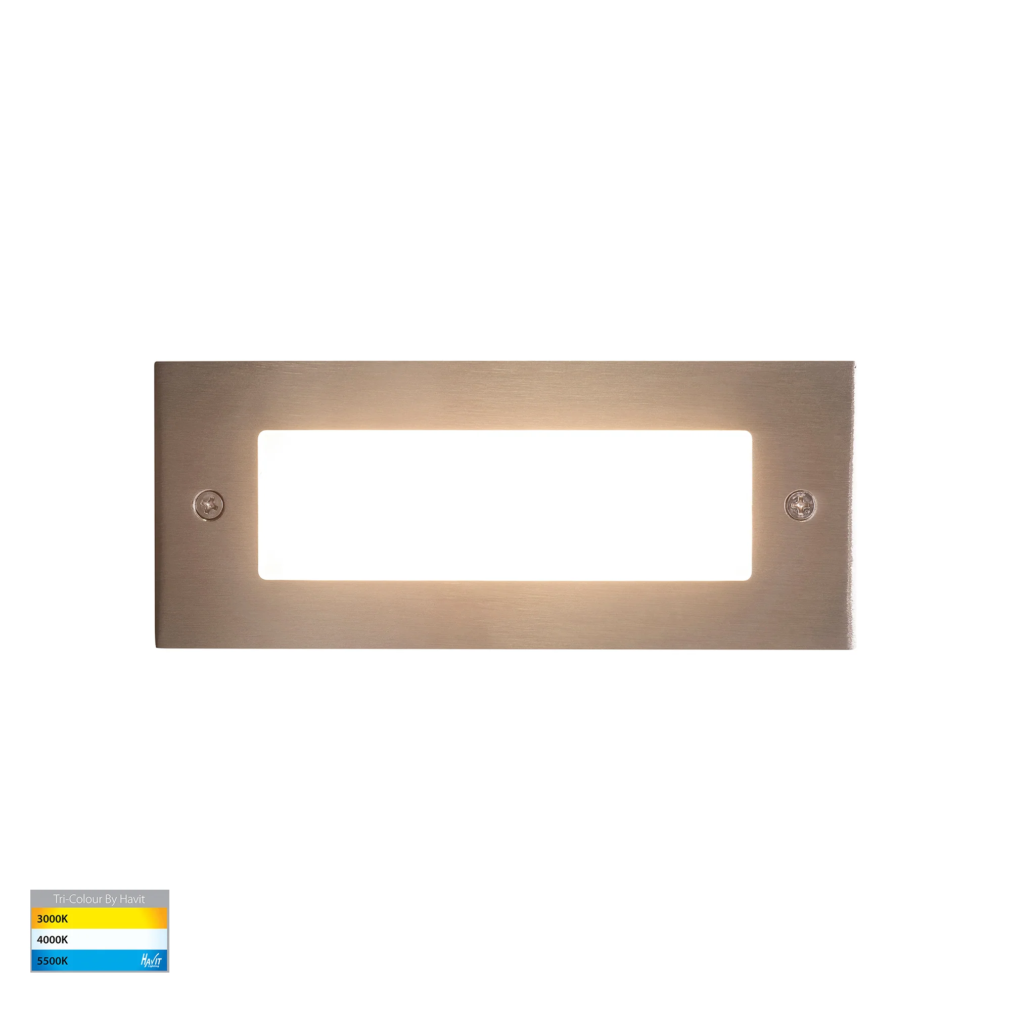 HV3005T-SS316-12V | HV3005T-SS316-240V - Bata 316 Stainless Steel 6w LED Brick Light - Image 3