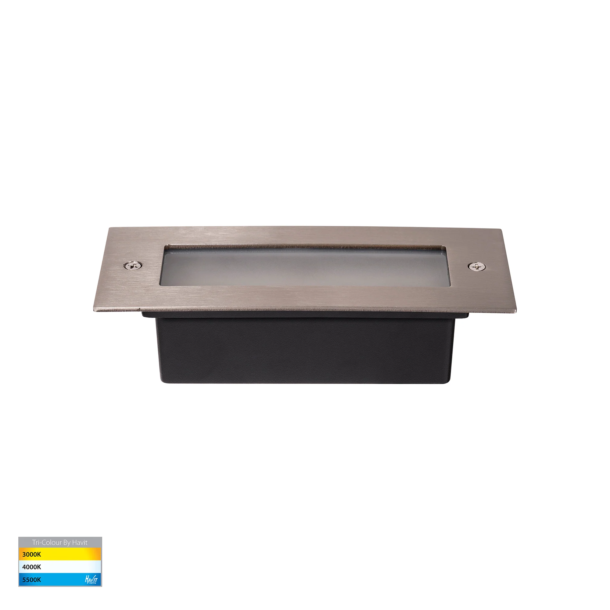 HV3005T-SS316-12V | HV3005T-SS316-240V - Bata 316 Stainless Steel 6w LED Brick Light - Image 5