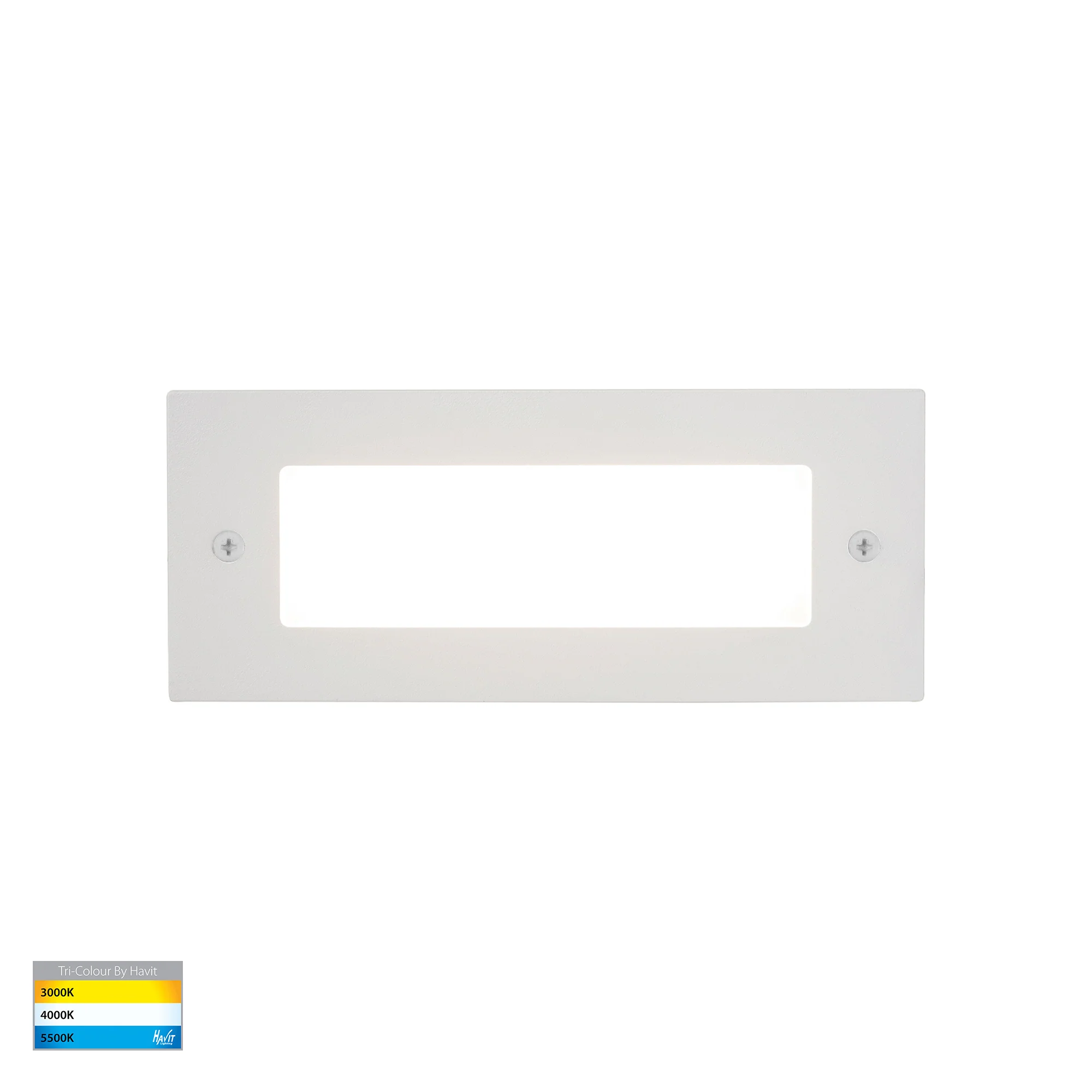 HV3005T-WHT-12V | HV3005T-WHT-240V - Bata White 6w LED Brick Light - Image 3