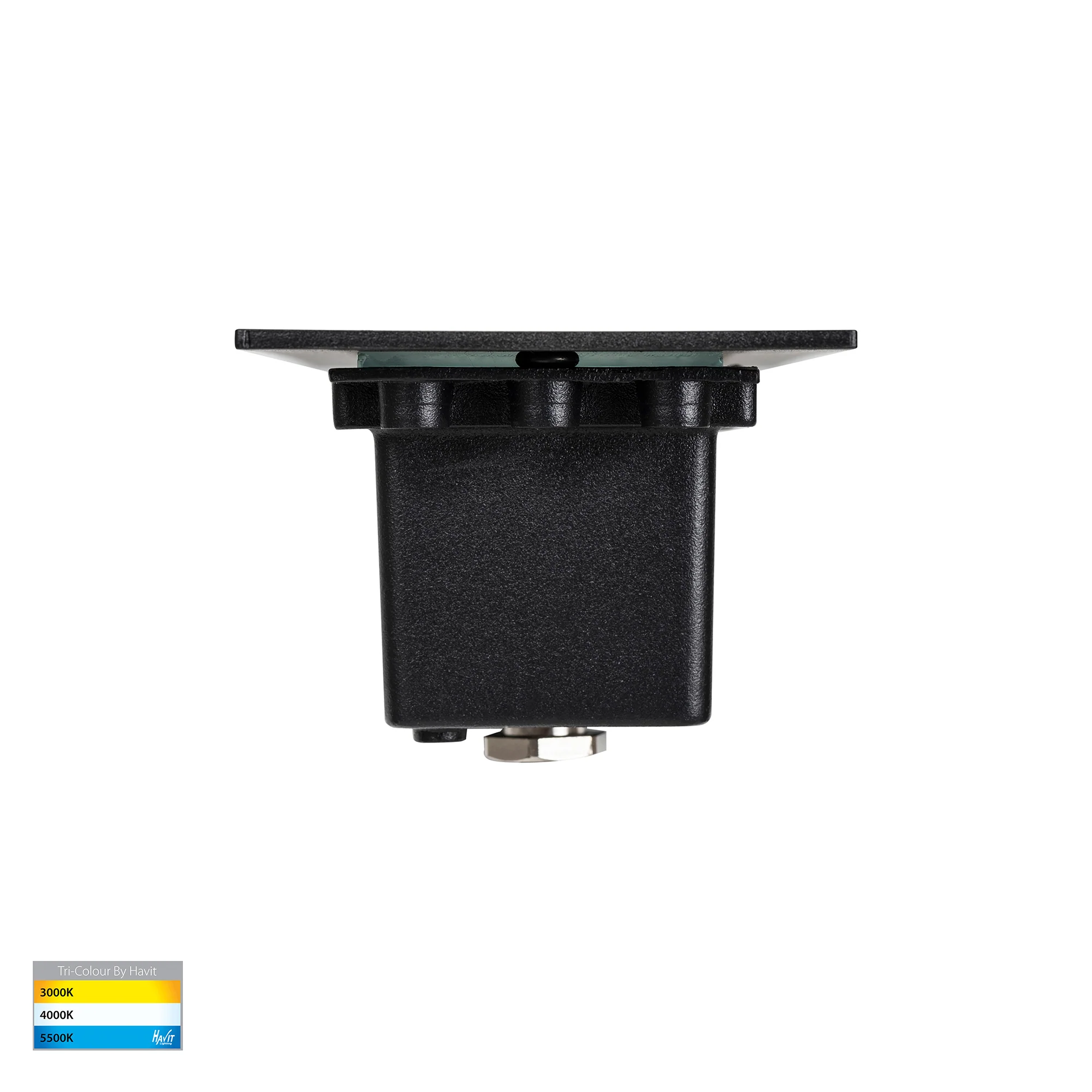 HV3006T-BLK-12V | HV3006T-BLK-240V - Bata Black 6w LED Brick Light - Image 5