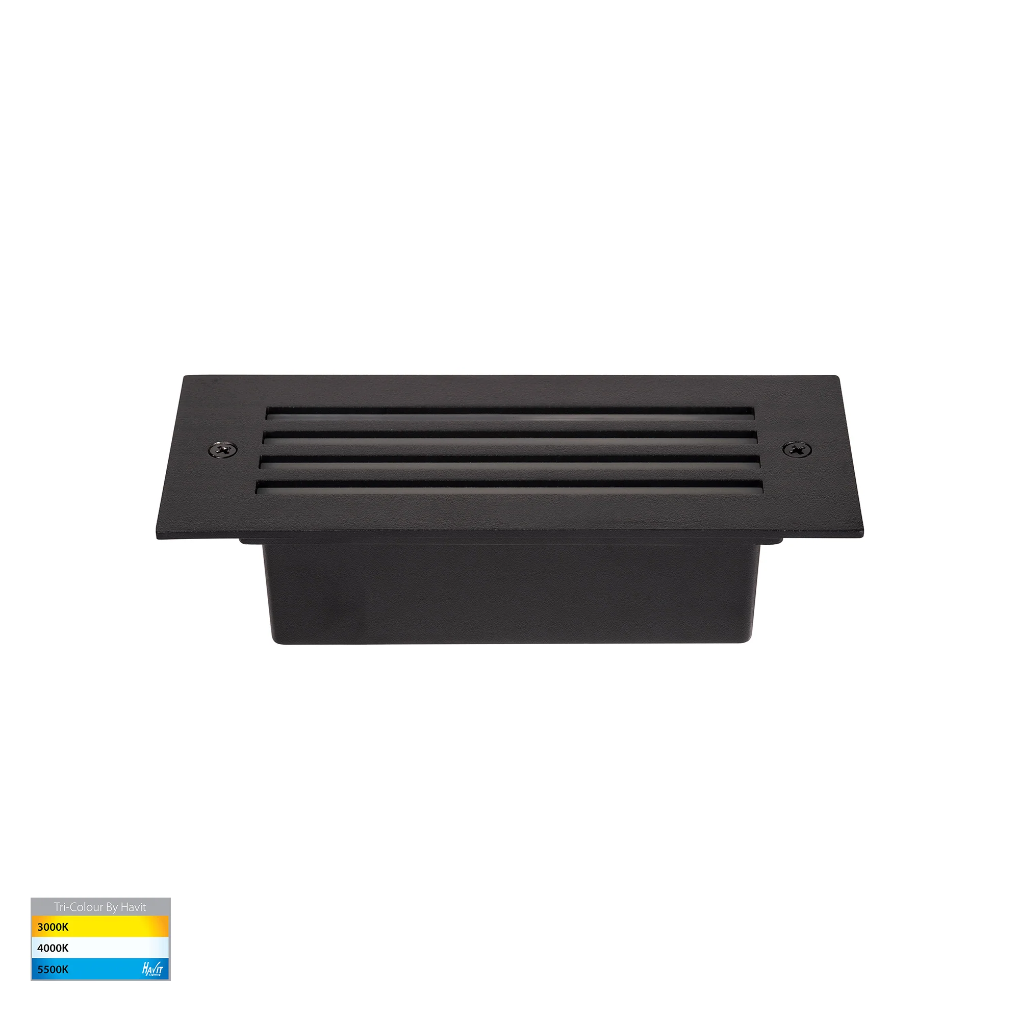 HV3006T-BLK-12V | HV3006T-BLK-240V - Bata Black 6w LED Brick Light - Image 6