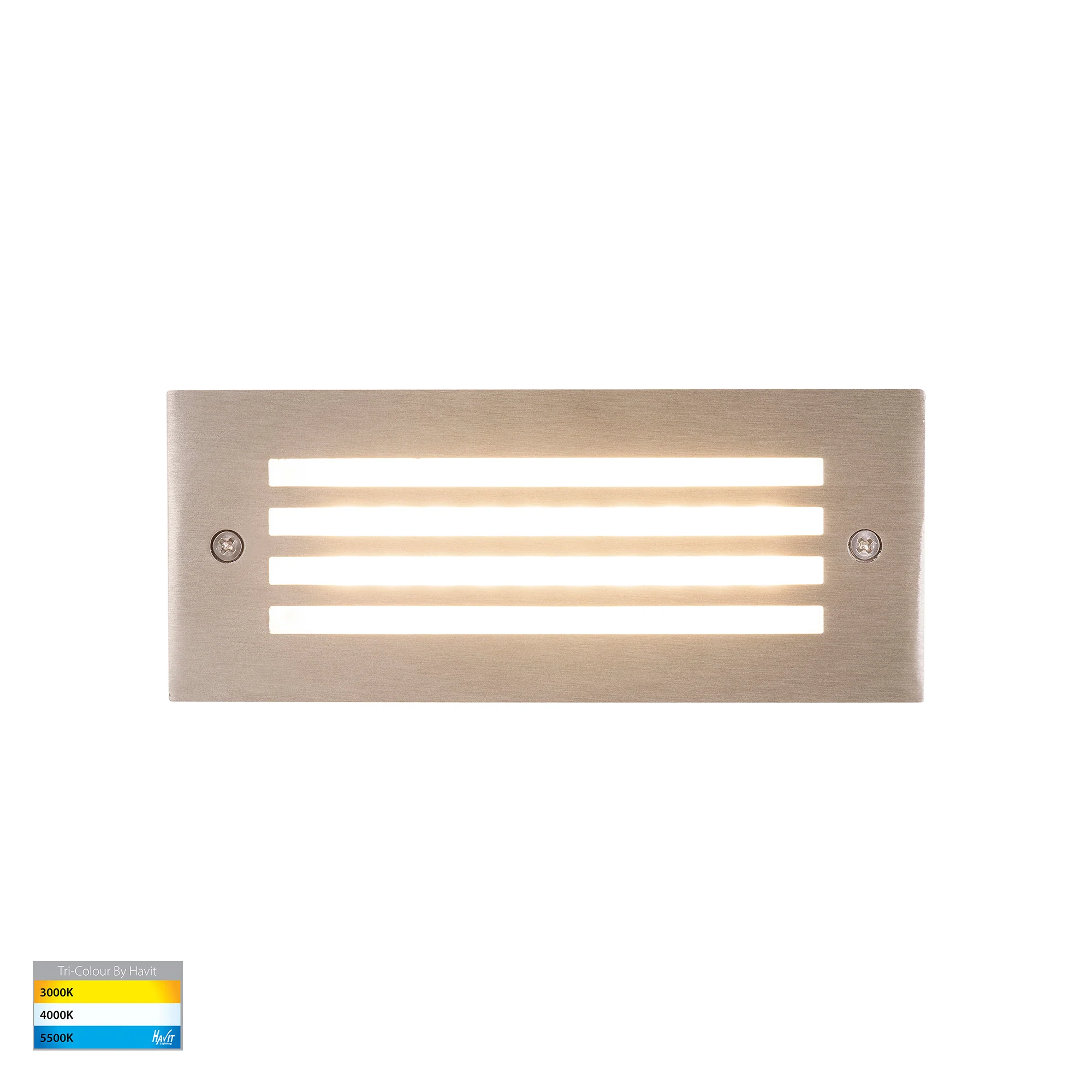 HV3006T-SS316-12V | HV3006T-SS316-240V - Bata 316 Stainless Steel 6w LED Brick Light - Image 3