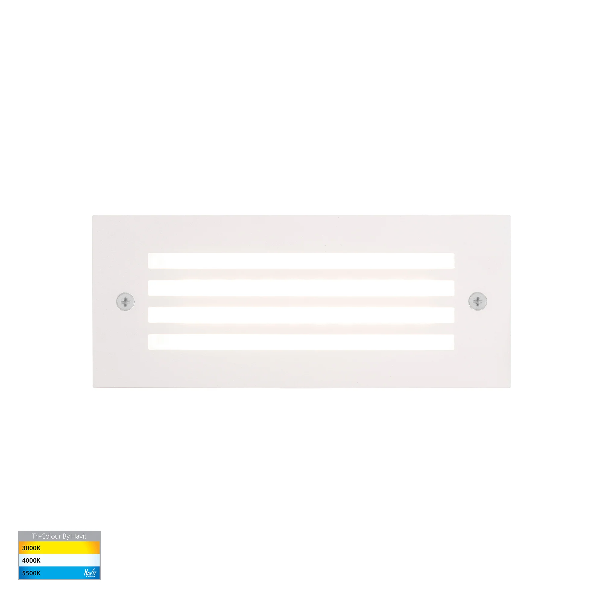 HV3006T-WHT-12V | HV3006T-WHT-240V - Bata White 6w LED Brick Light - Image 3