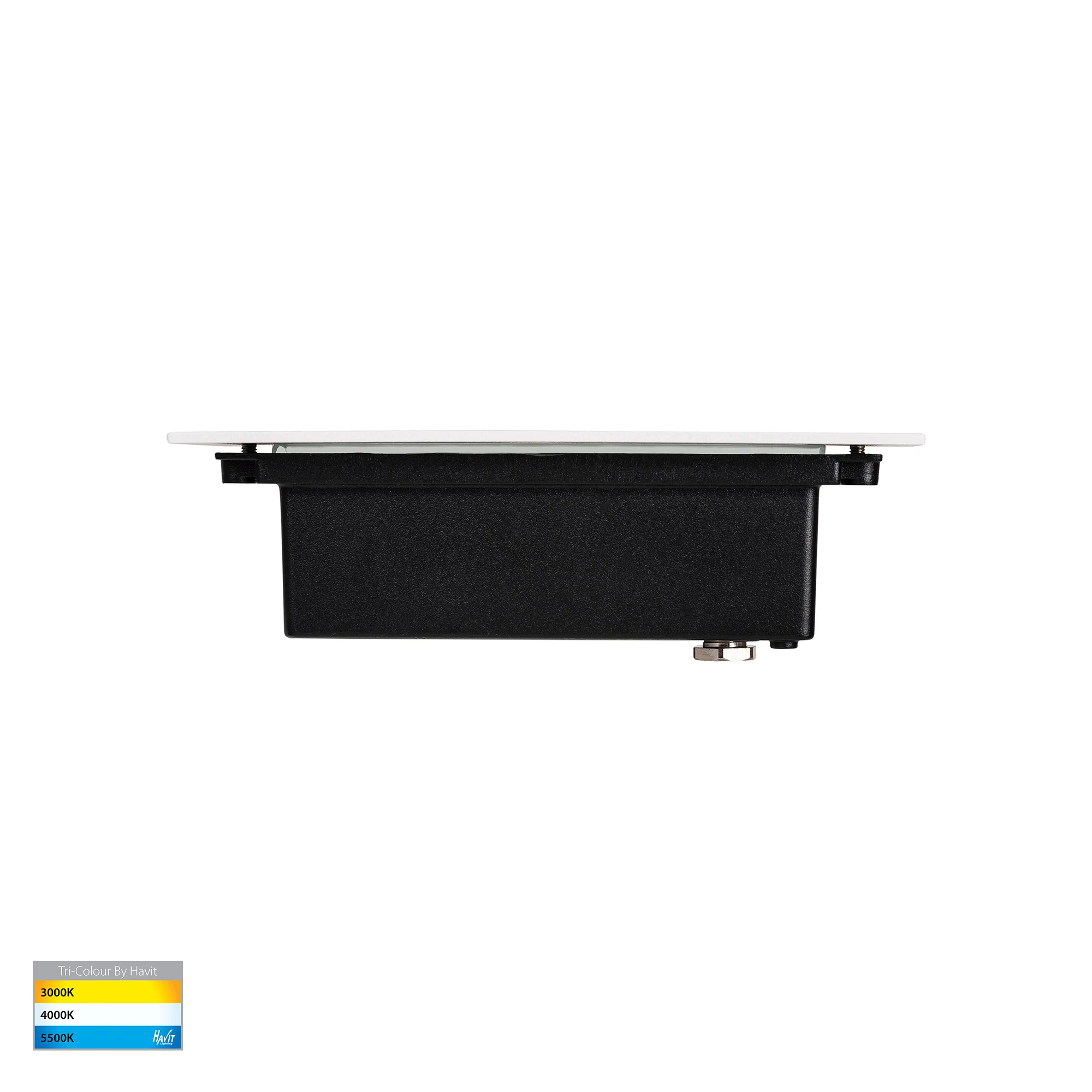 HV3006T-WHT-12V | HV3006T-WHT-240V - Bata White 6w LED Brick Light - Image 4
