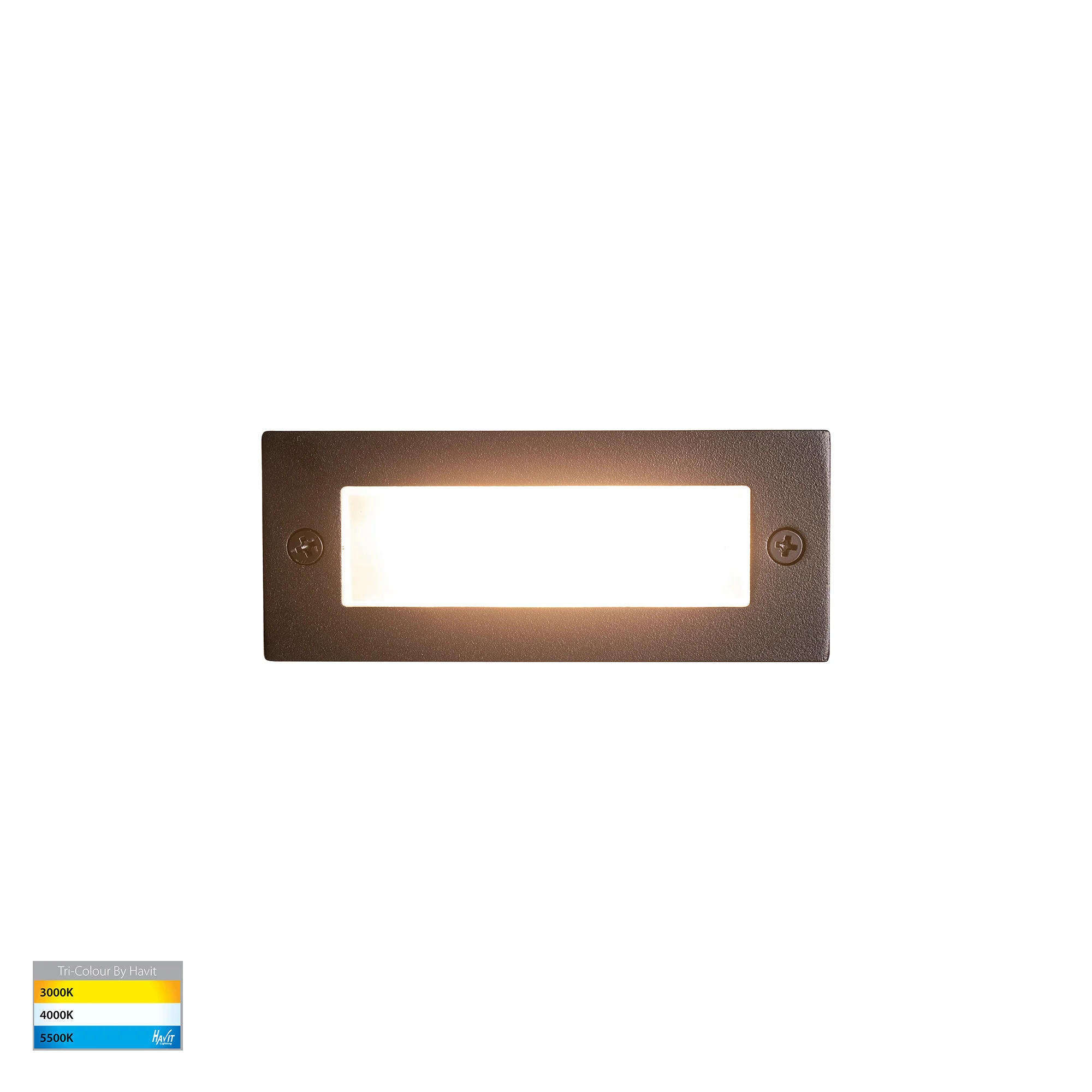 HV3007T-BLK-12V | HV3007T-BLK-240V - Bata Black 3w LED Brick Light - Image 3