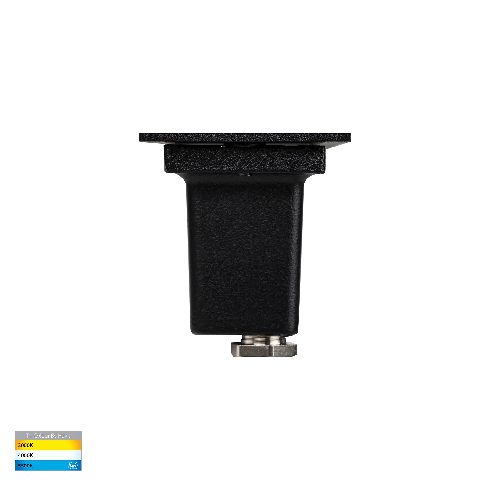 HV3007T-BLK-12V | HV3007T-BLK-240V - Bata Black 3w LED Brick Light - Image 5