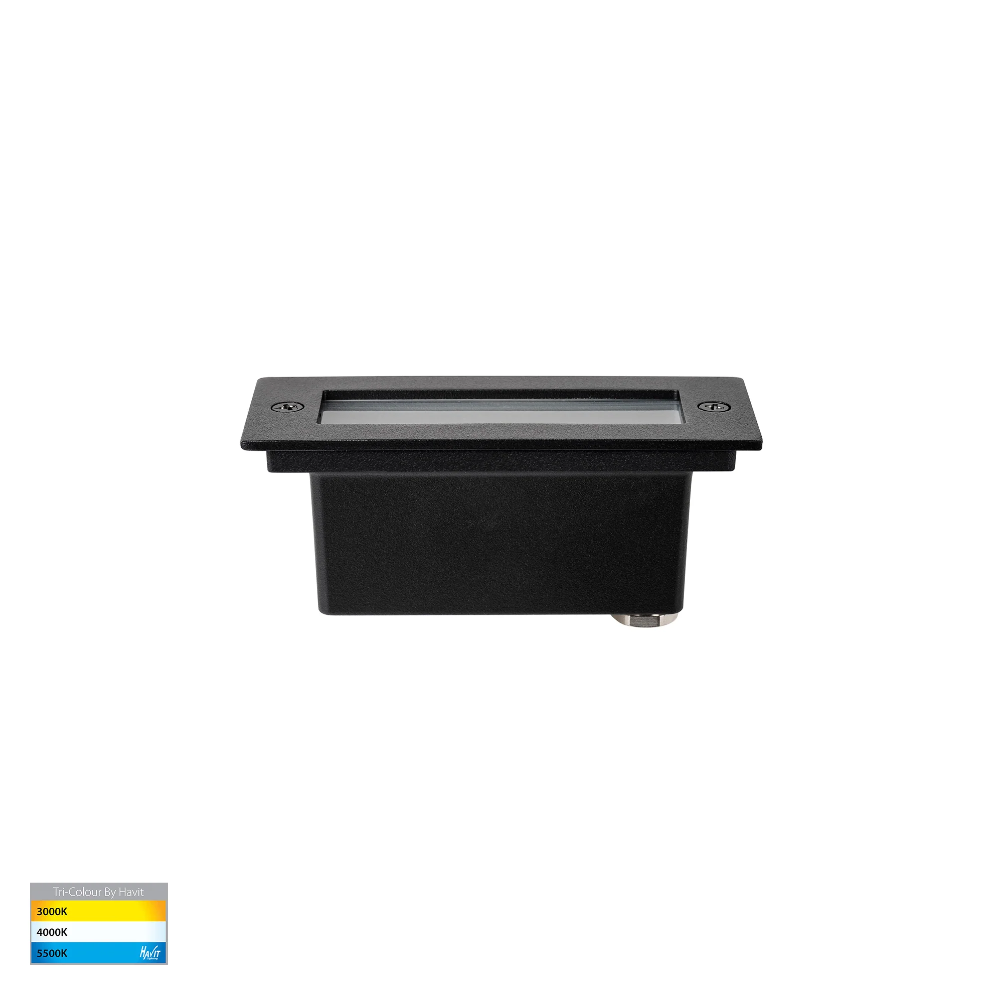 HV3007T-BLK-12V | HV3007T-BLK-240V - Bata Black 3w LED Brick Light - Image 6