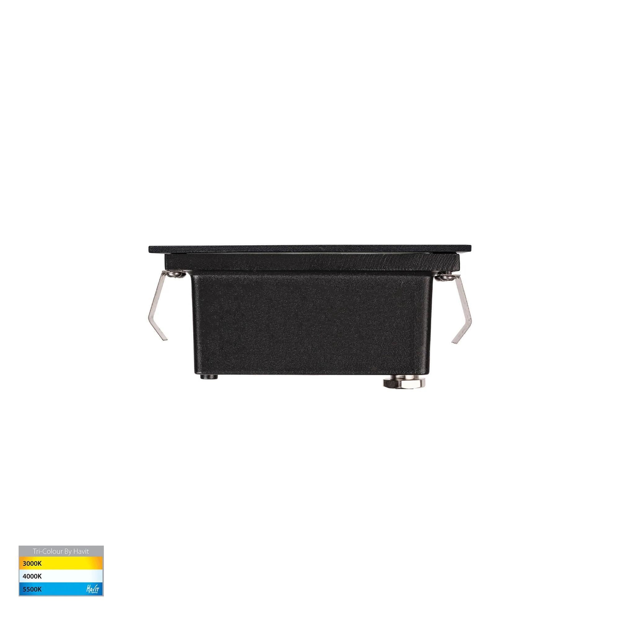 HV3007T-BLK-12V | HV3007T-BLK-240V - Bata Black 3w LED Brick Light - Image 8