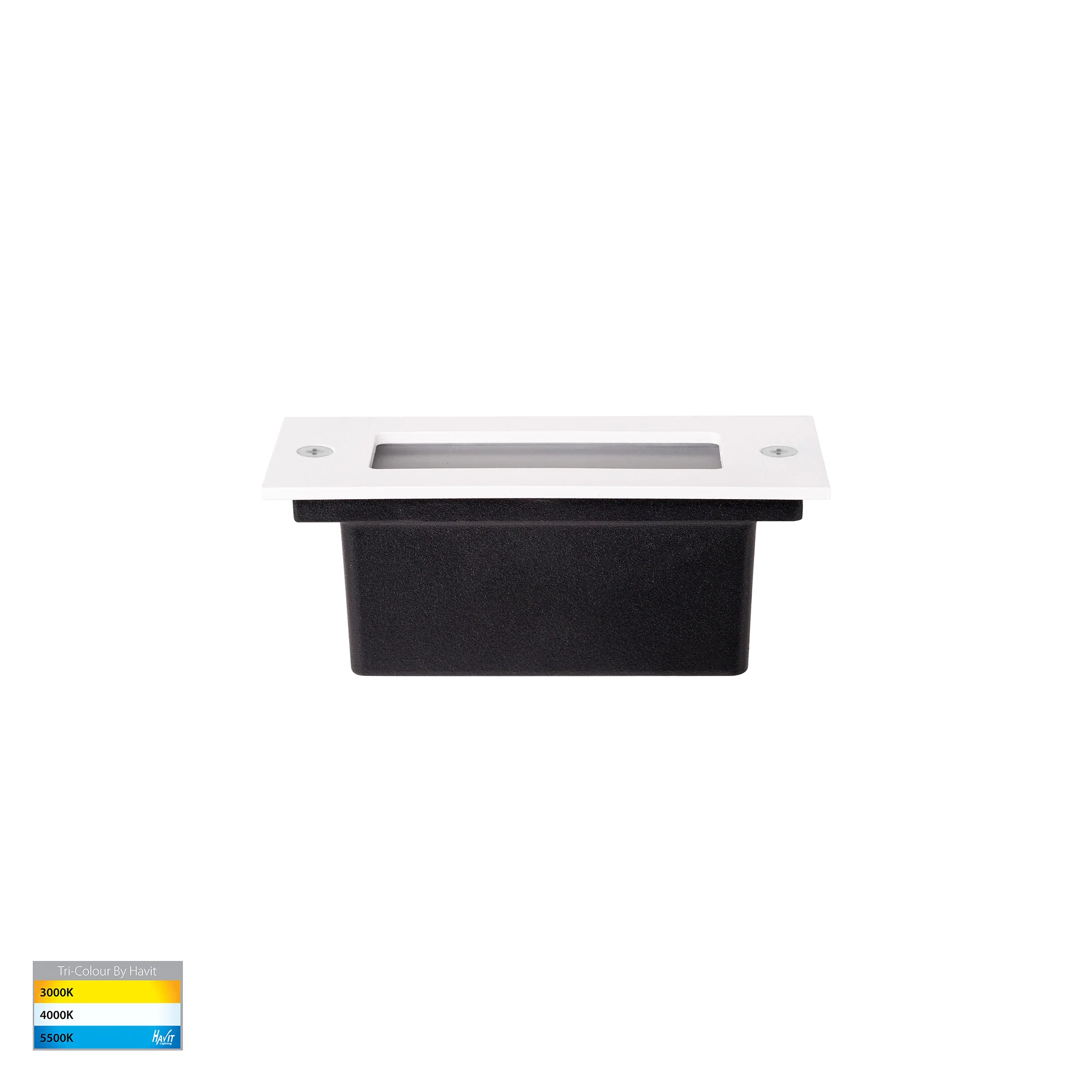 HV3007T-WHT-12V | HV3007T-WHT-240V - Bata White 3w LED Brick Light - Image 3
