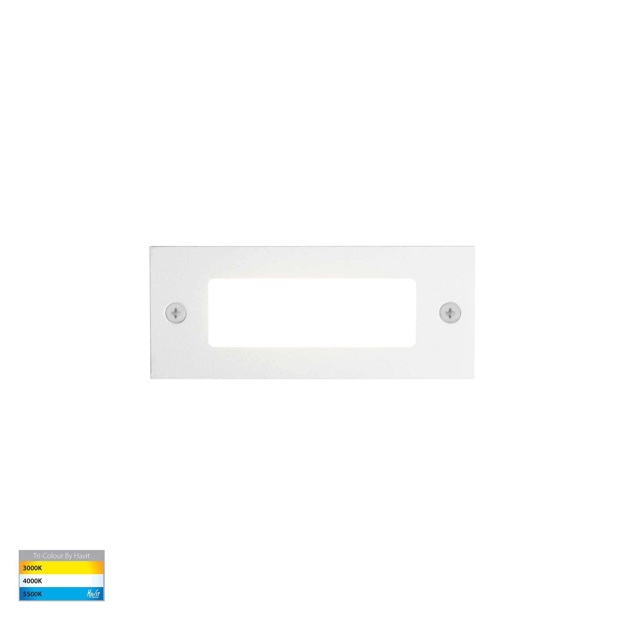 HV3007T-WHT-12V | HV3007T-WHT-240V - Bata White 3w LED Brick Light - Image 6