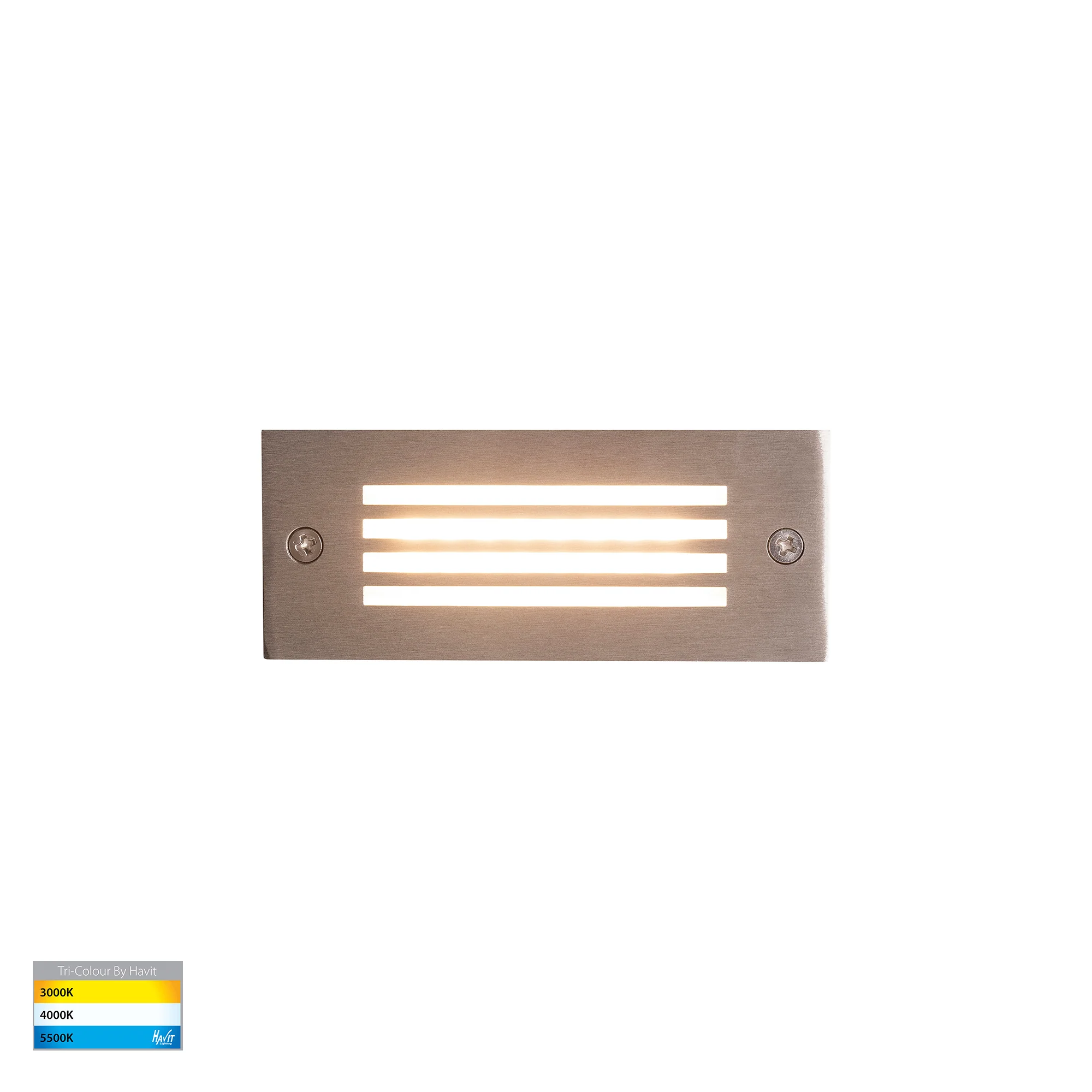 HV3008T-SS316-12V | HV3008T-SS316-240V - Bata 316 Stainless Steel 3w LED Brick Light - Image 3