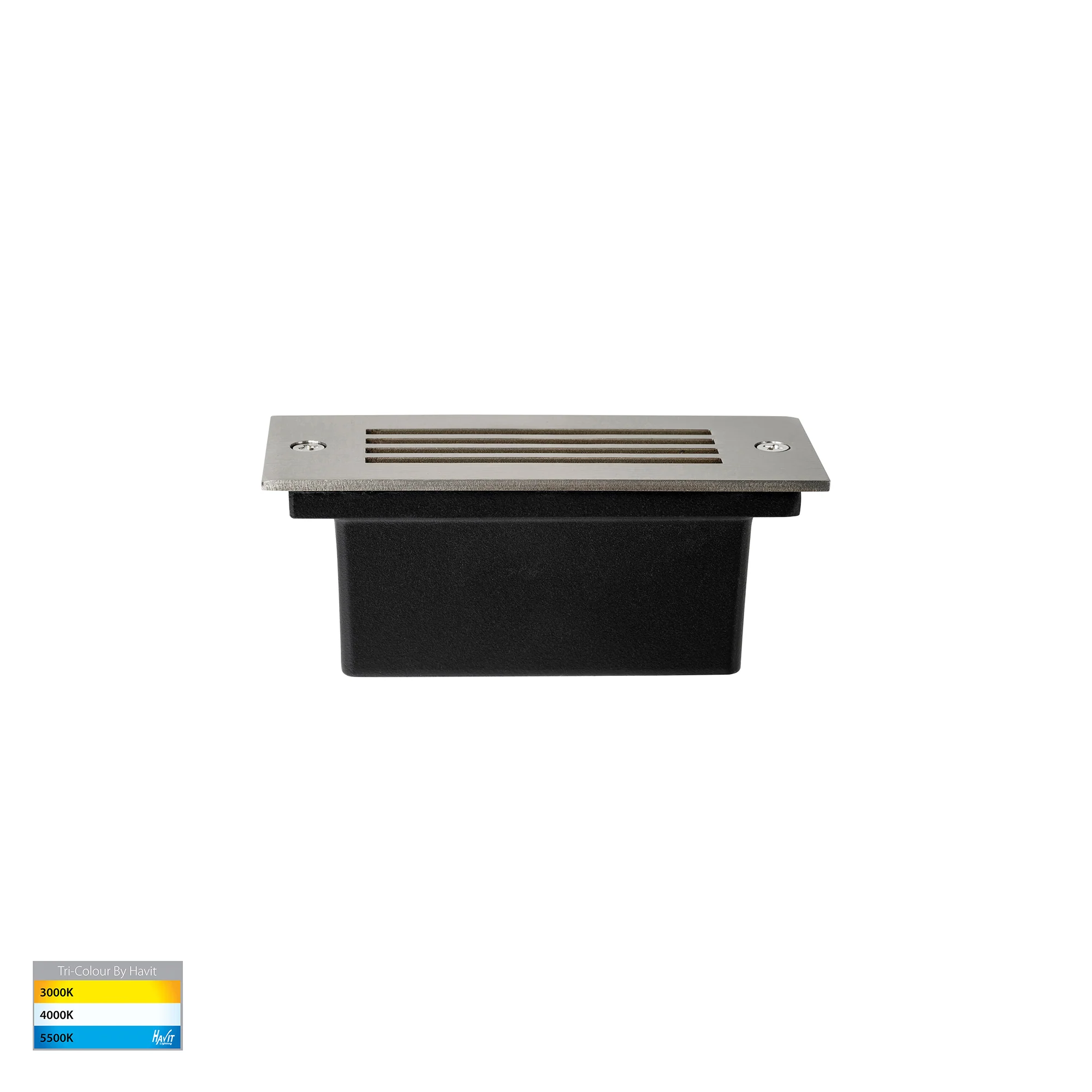 HV3008T-SS316-12V | HV3008T-SS316-240V - Bata 316 Stainless Steel 3w LED Brick Light - Image 4