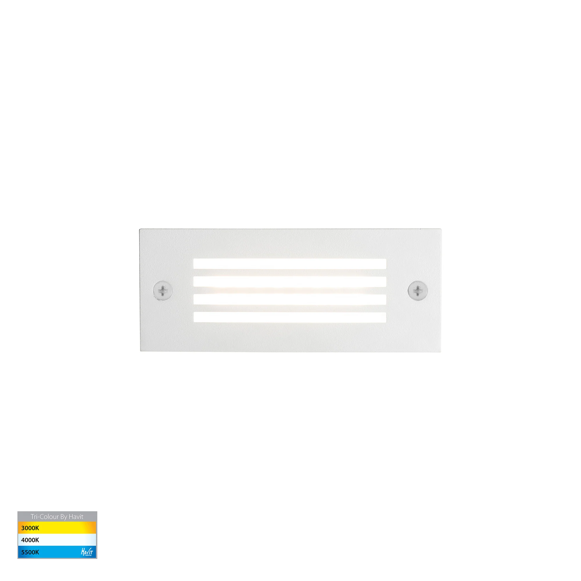 HV3008T-WHT-12V | HV3008T-WHT-240V - Bata White 3w LED Brick Light - Image 3