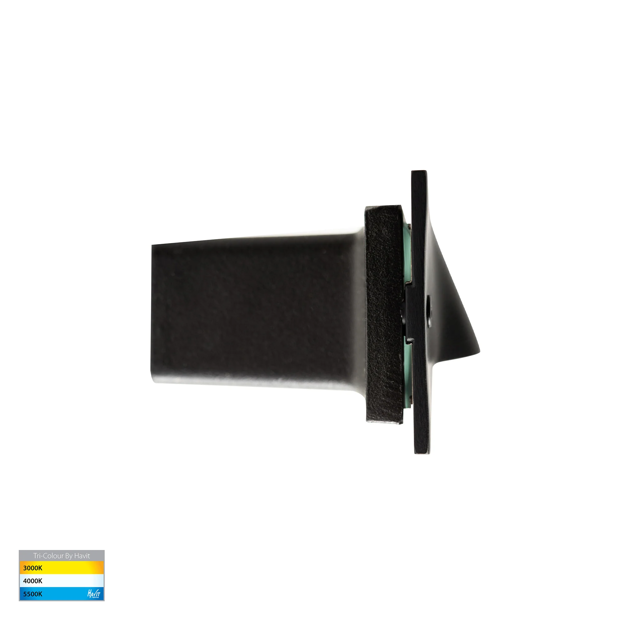 HV3011T-BLK-12V | HV3011T-BLK-240V - Corba Black 3w Recessed Brick Light - Image 3