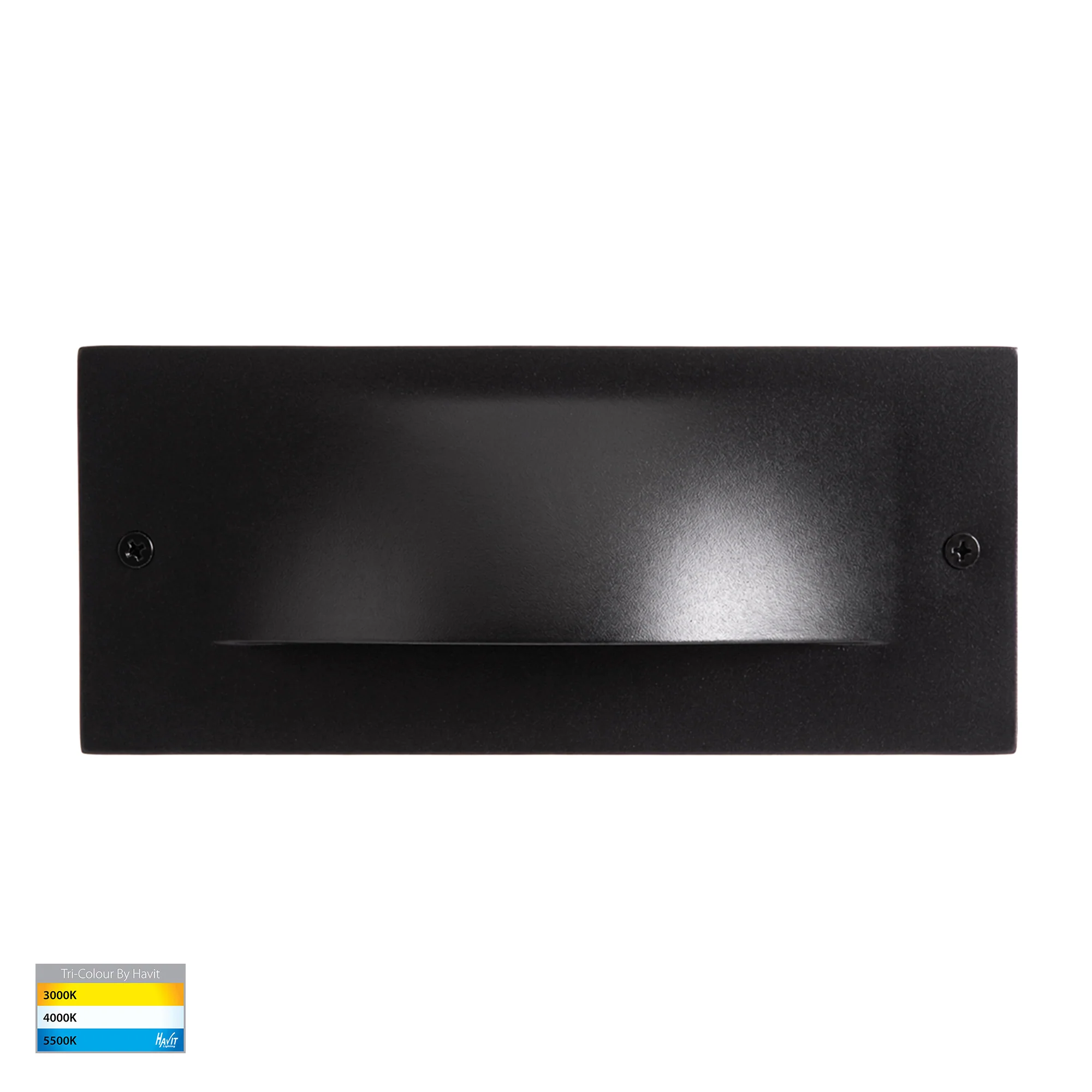 HV3013T-BLK-12V | HV3013T-BLK-240V - Corba Black 10w Recessed Brick Light