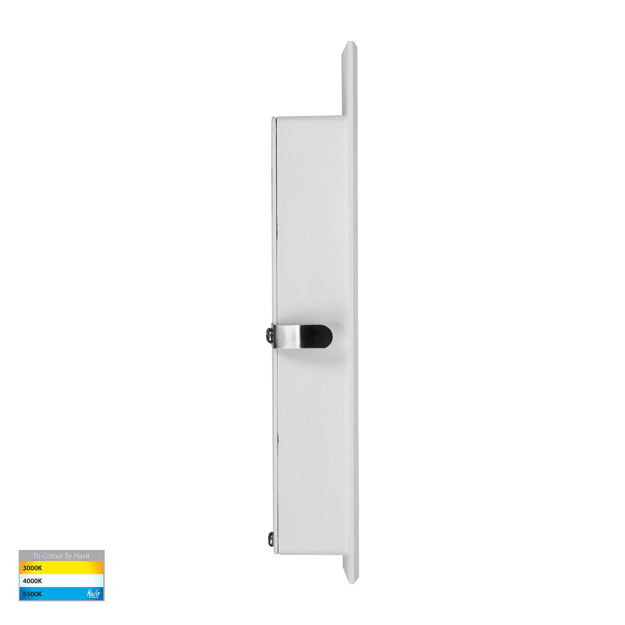 HV3106T-WHT-240V | HV3106T-WHT-12V - Paso White Recessed LED Step Light - Image 3