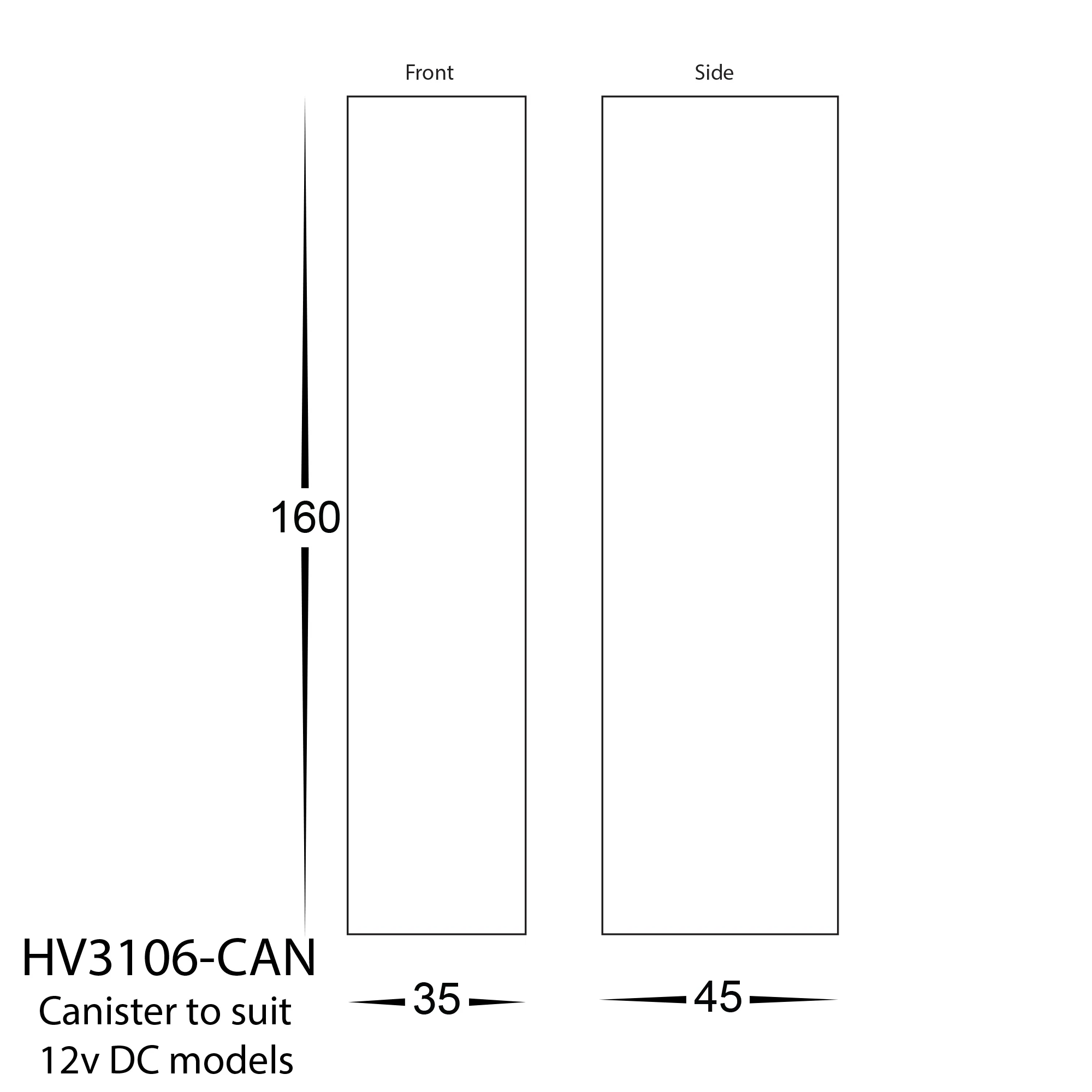 HV3106T-WHT-240V | HV3106T-WHT-12V - Paso White Recessed LED Step Light - Image 5