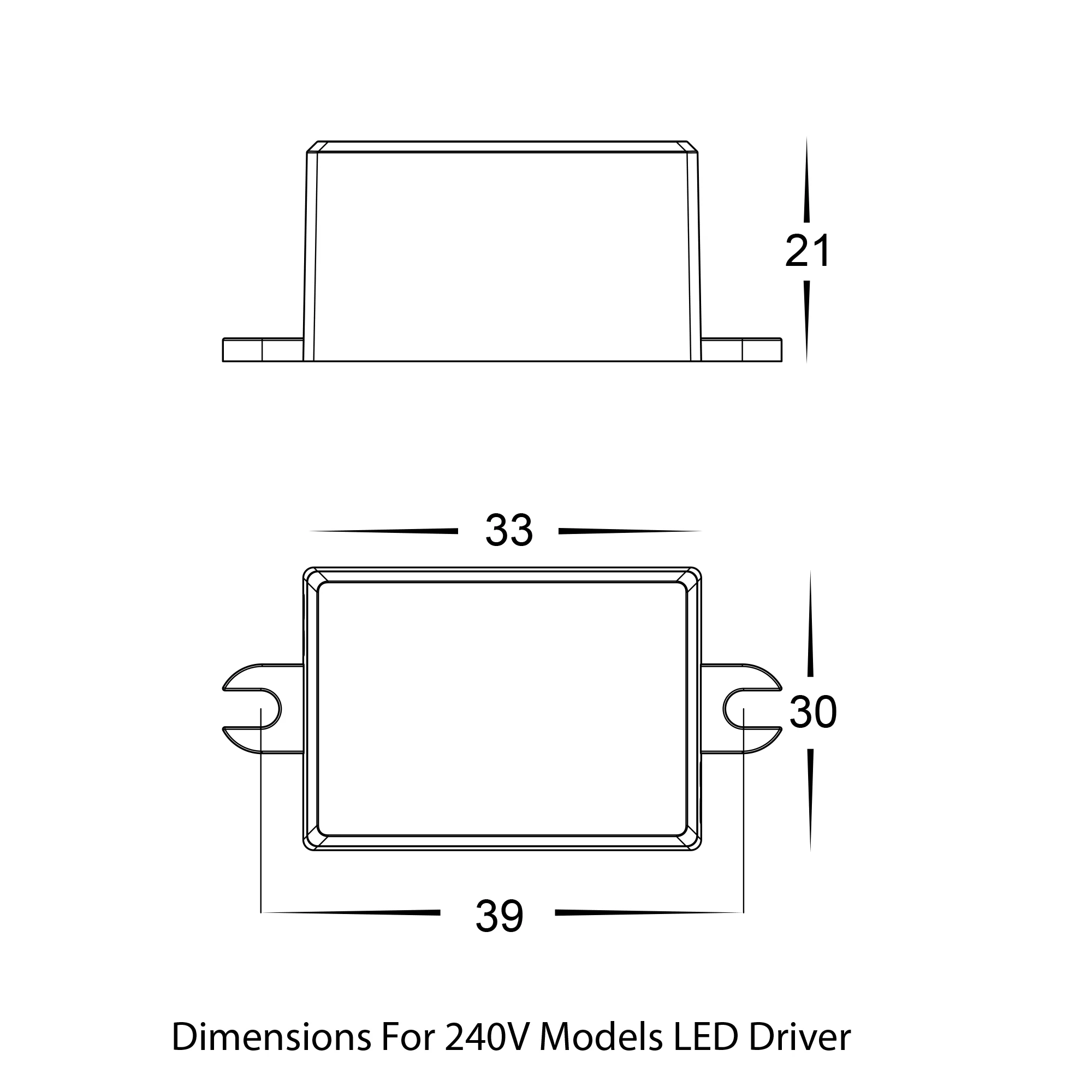 HV3106T-WHT-240V | HV3106T-WHT-12V - Paso White Recessed LED Step Light - Image 8