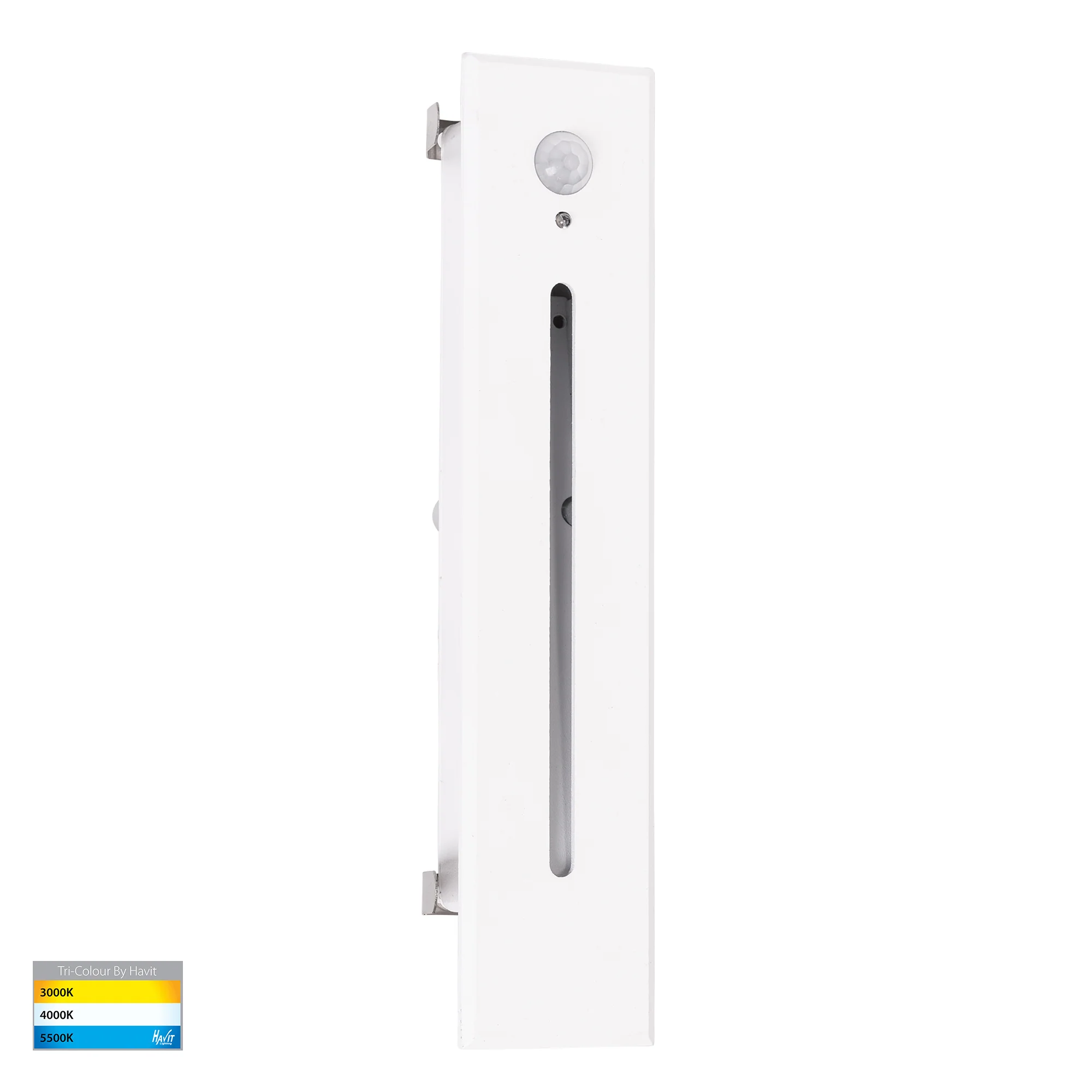 HV3106T-WHT-240V-PIR - Paso White Recessed LED Step Light with Sensor - Image 3