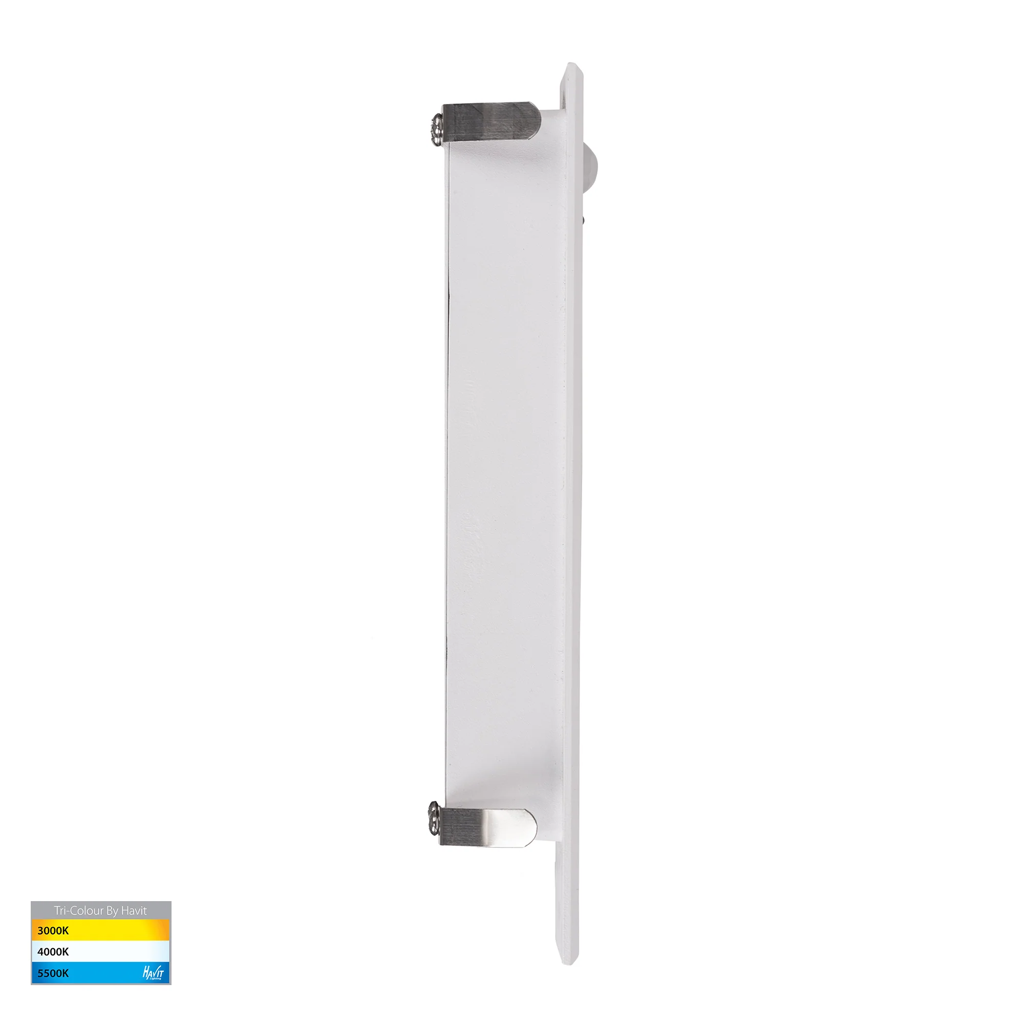 HV3106T-WHT-240V-PIR - Paso White Recessed LED Step Light with Sensor - Image 4