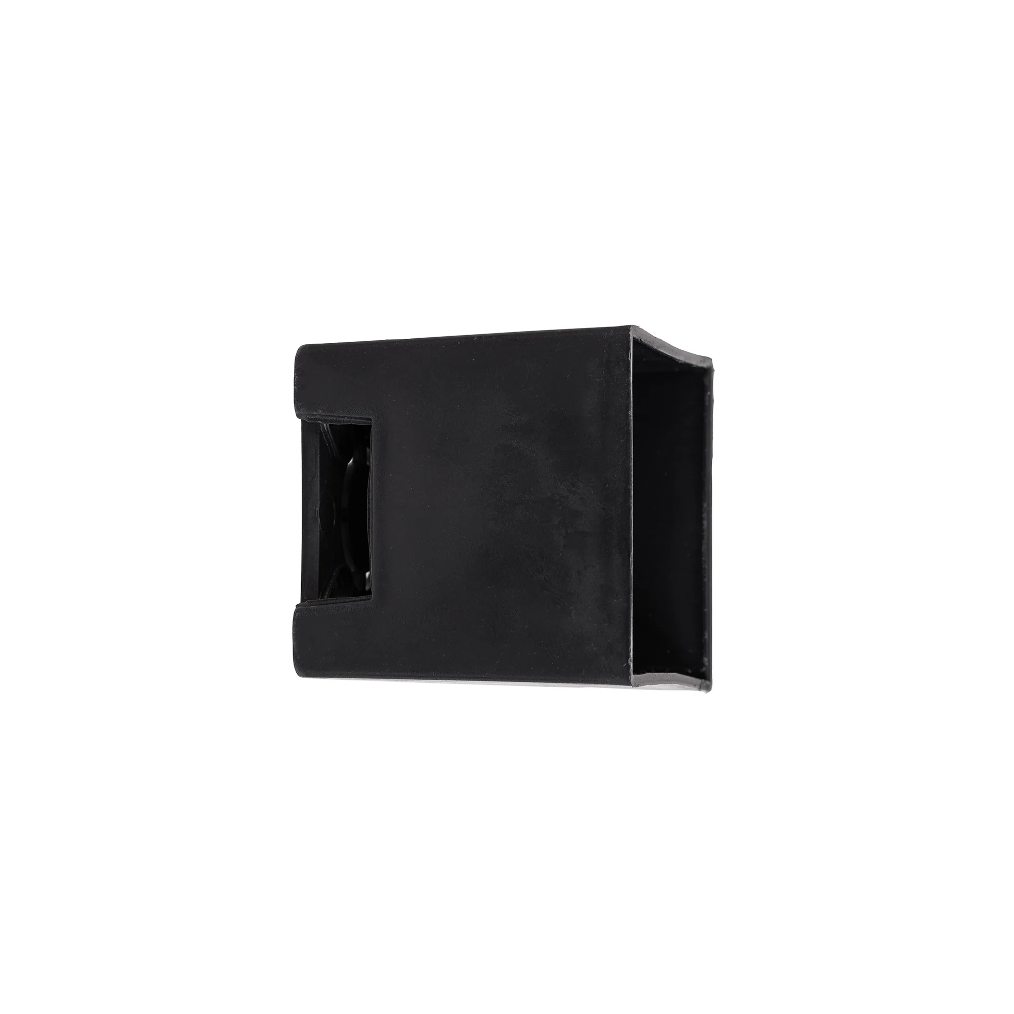 HV3111T-BLK-12V - Trin Black Small Square Recessed LED Step Light - Image 6
