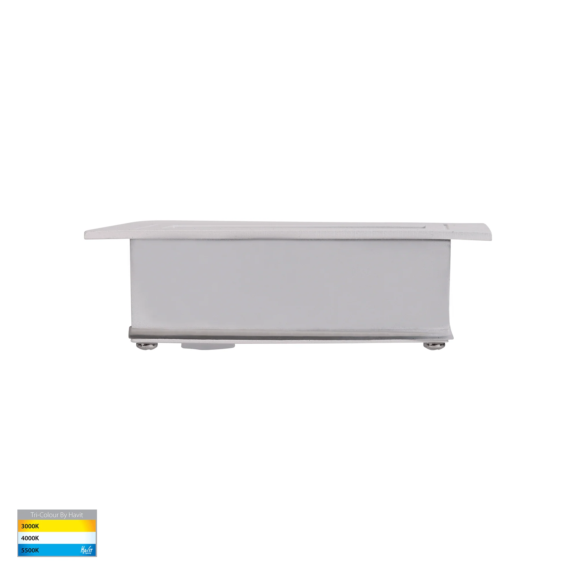 HV3113T-WHT-240V | HV3113T-WHT-12V - Trin White Rectangular Recessed LED Step Light - Image 5