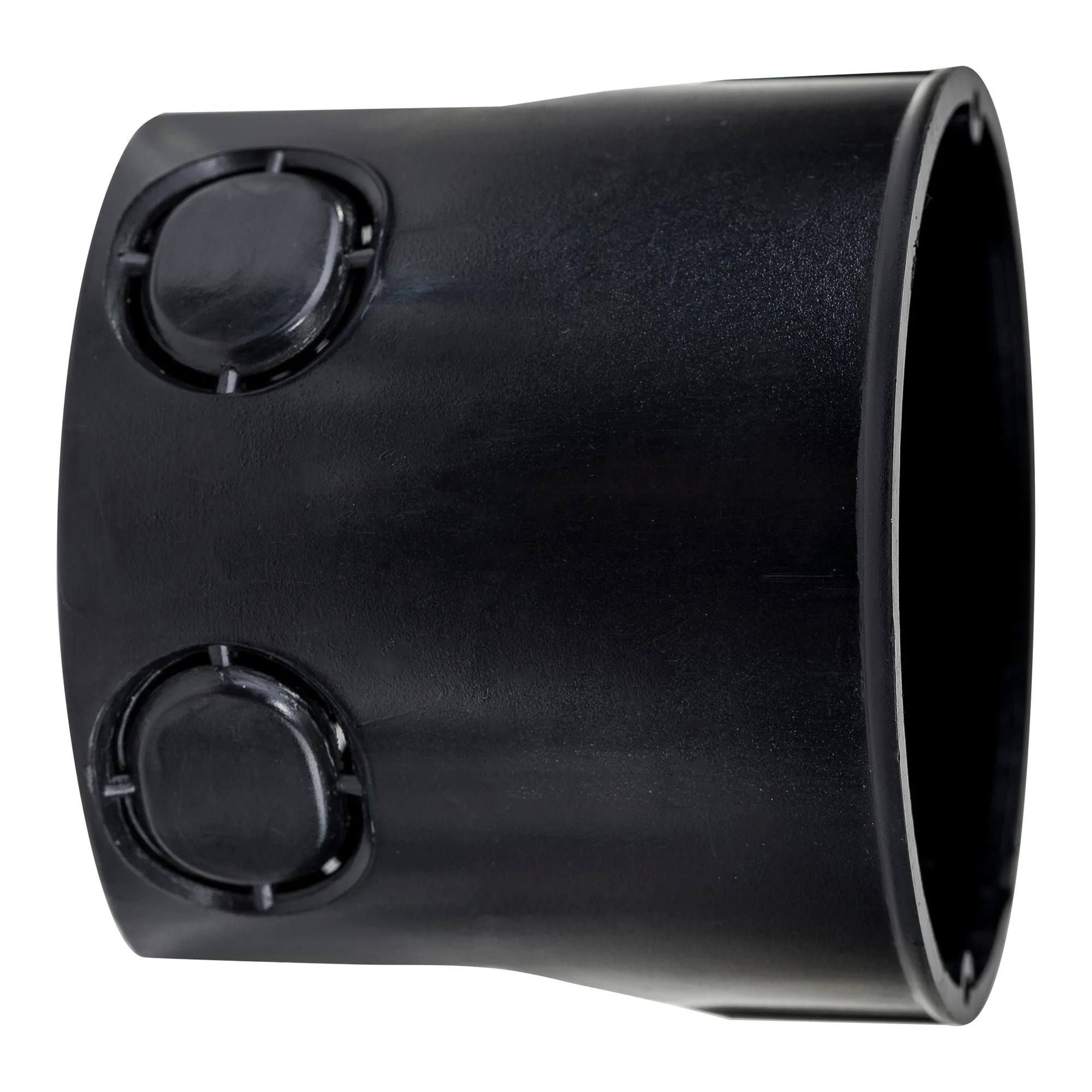 HV3205T-BLK-12V - Reces Black Round TRI Colour Recessed LED Step Light - Image 4