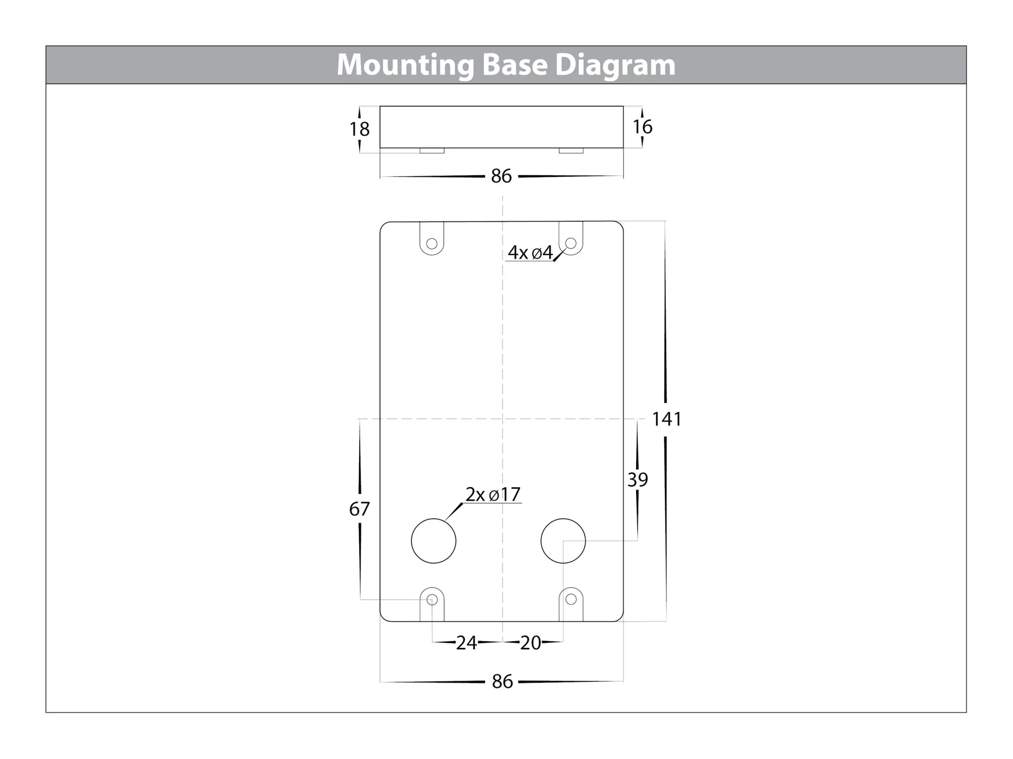 HV3223T-BLK - Seefore Polycarbonate Black LED Step Light - Image 4