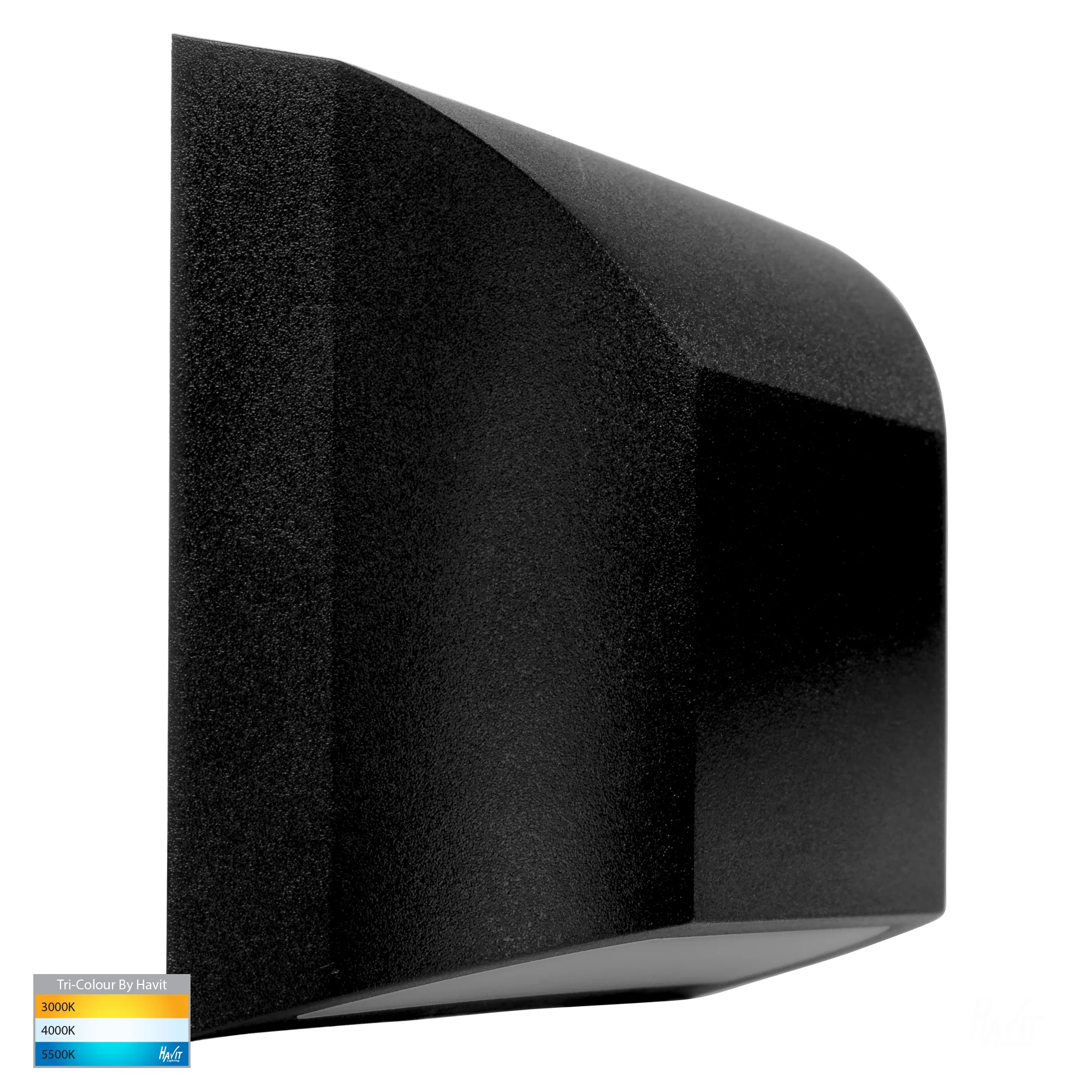 HV3225T-BLK - Seevive Polycarbonate Black LED Step Light - Image 3