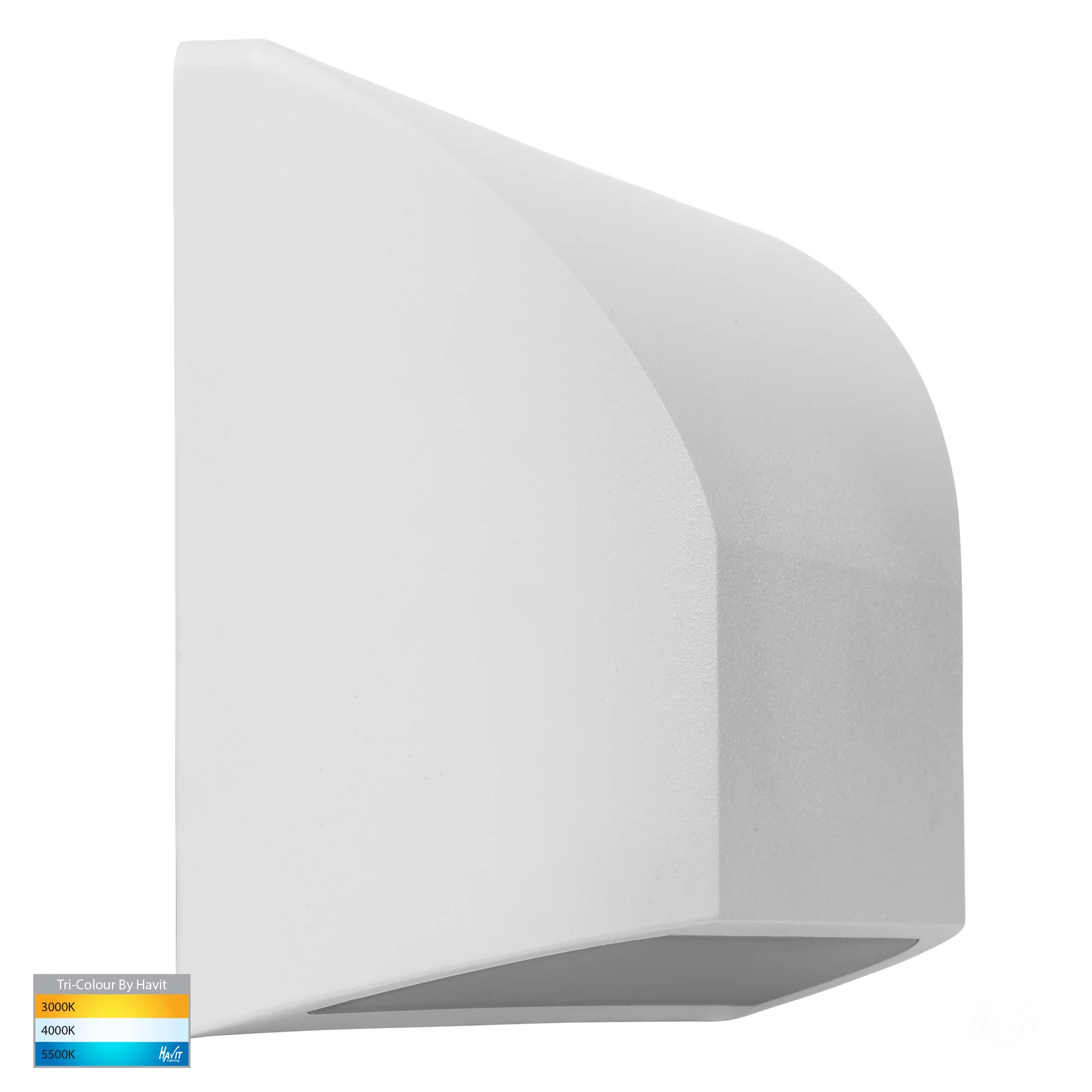 HV3225T-WHT - Seevive Polycarbonate White LED Step Light - Image 3