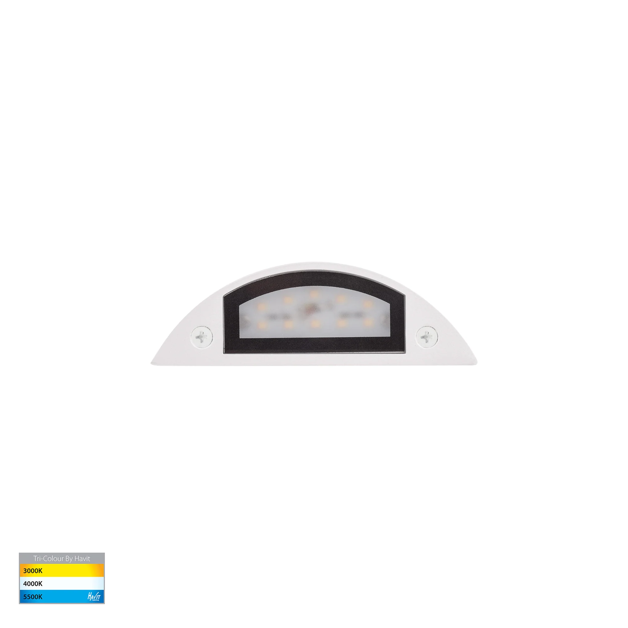 HV3251T-WHT-12V - Curva White LED Step Light - Image 5