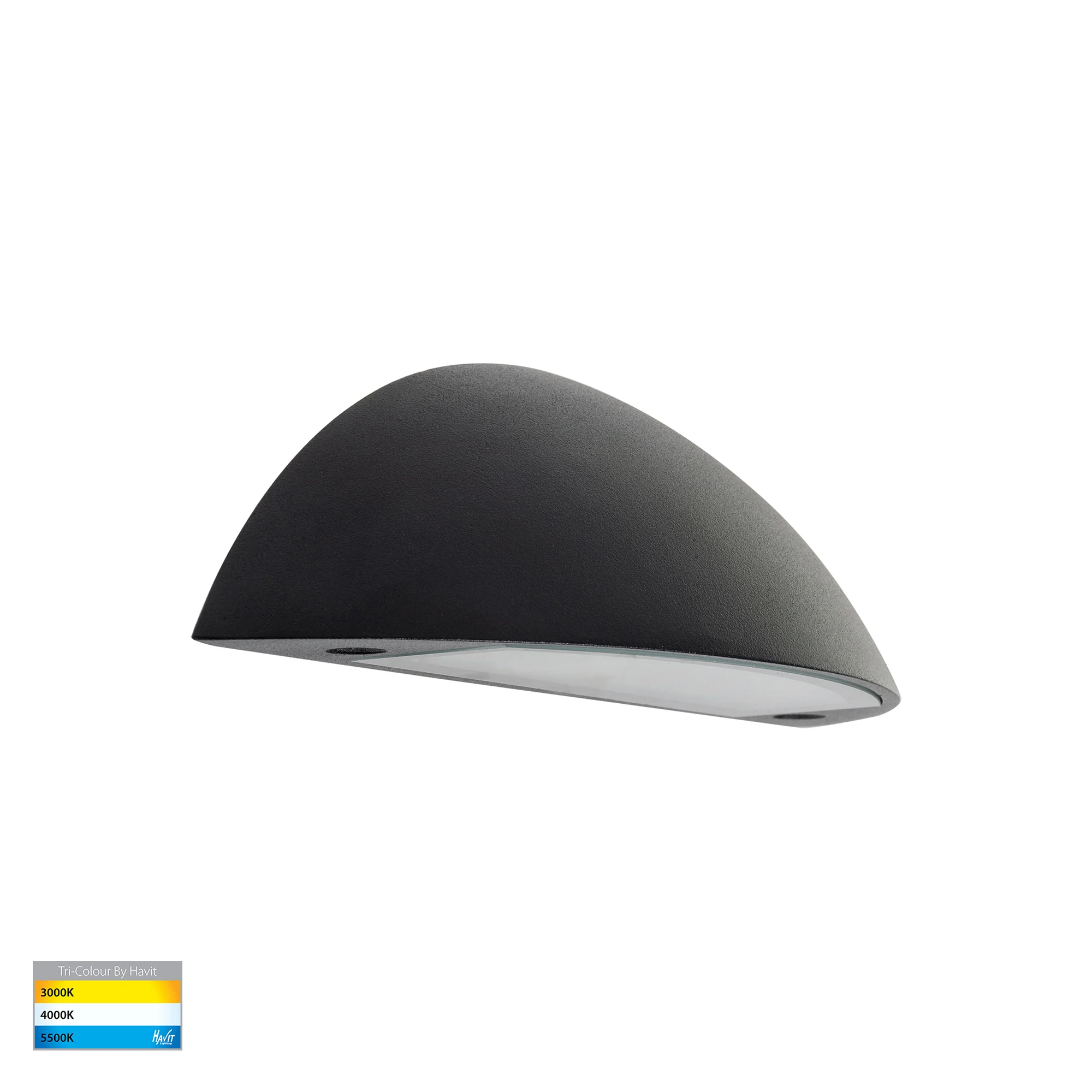 HV3252T-BLK-12V - Curva Black LED Step Light - Image 3