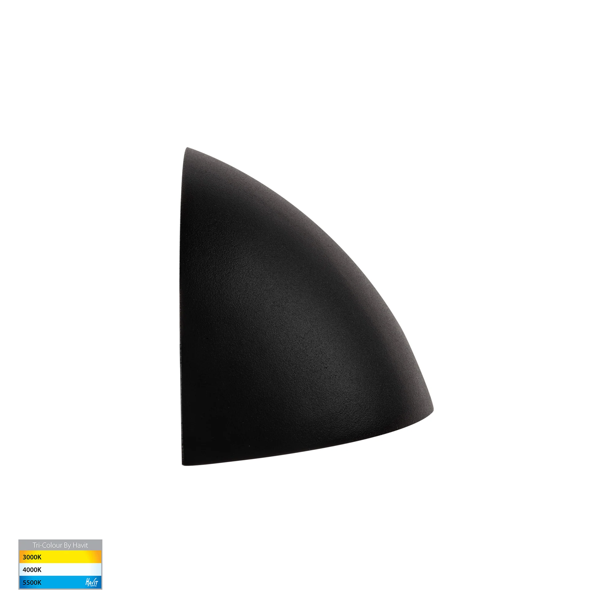 HV3252T-BLK-12V - Curva Black LED Step Light - Image 4