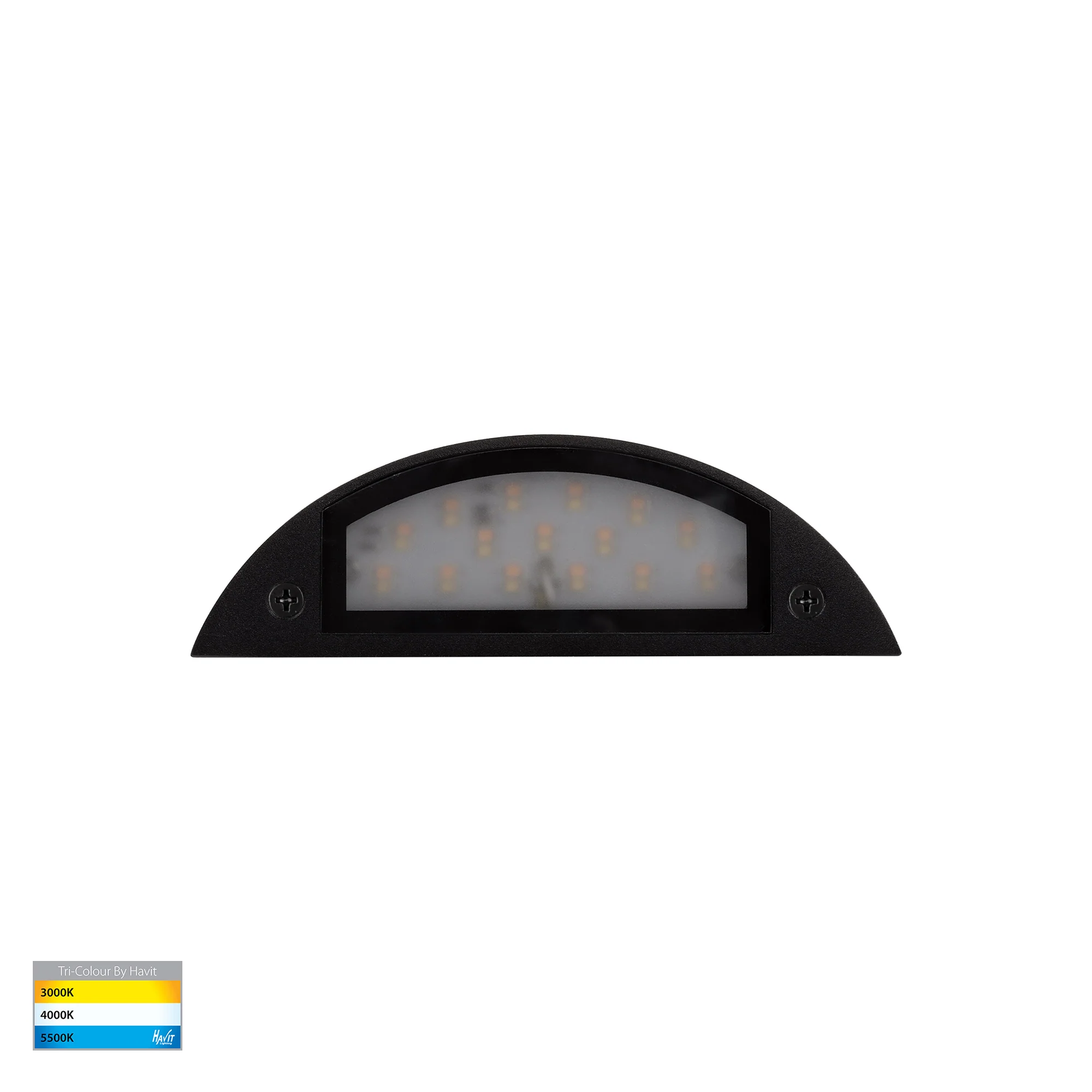 HV3252T-BLK-12V - Curva Black LED Step Light - Image 5