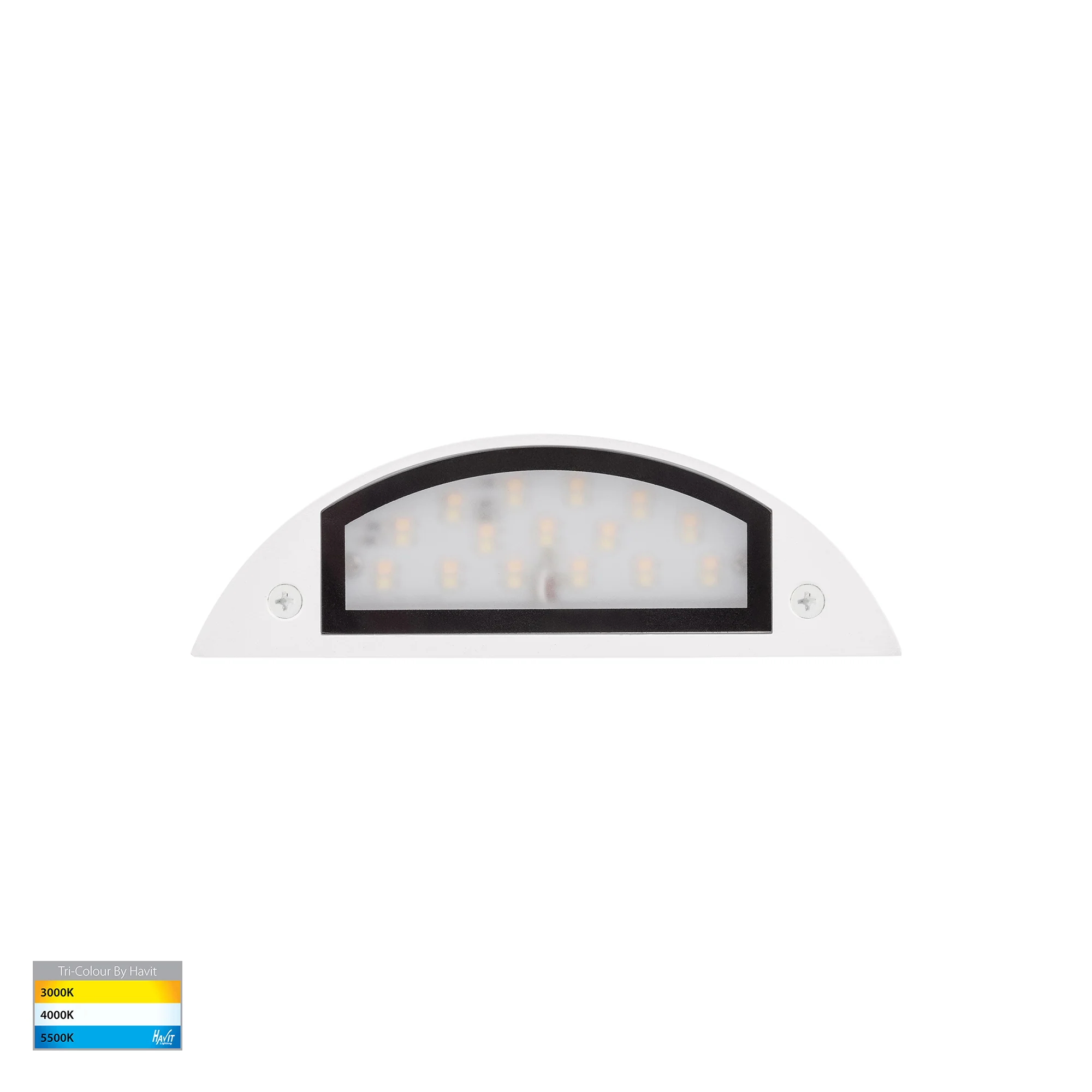 HV3252T-WHT-12V - Curva White LED Step Light - Image 5