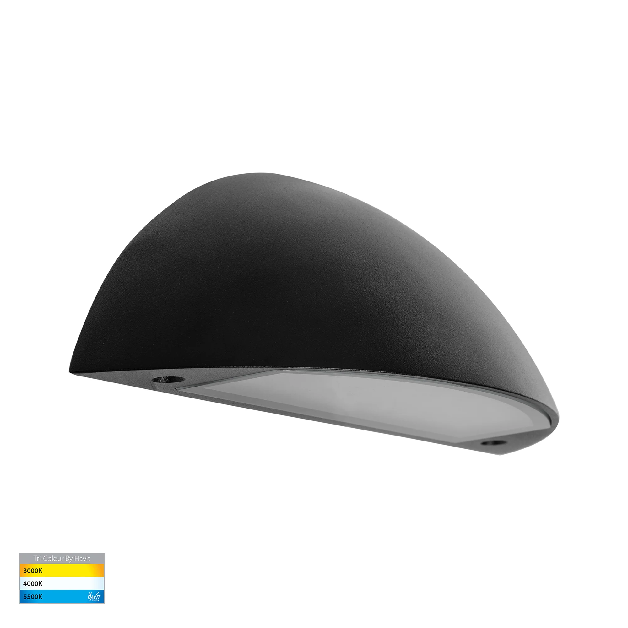 HV3253T-BLK-12V - Curva Black LED Step Light - Image 3